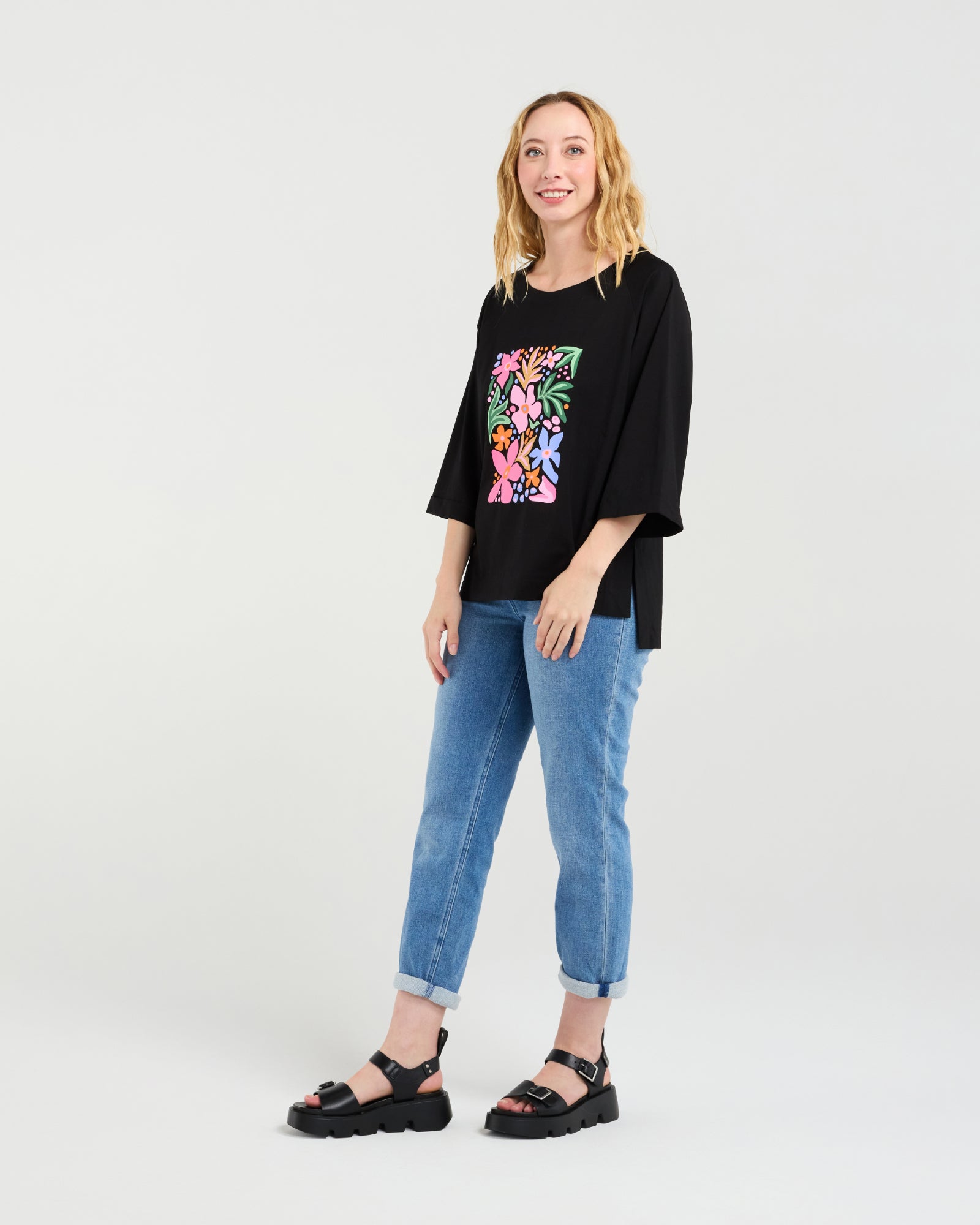 Kate Tee | Black | Zafina
