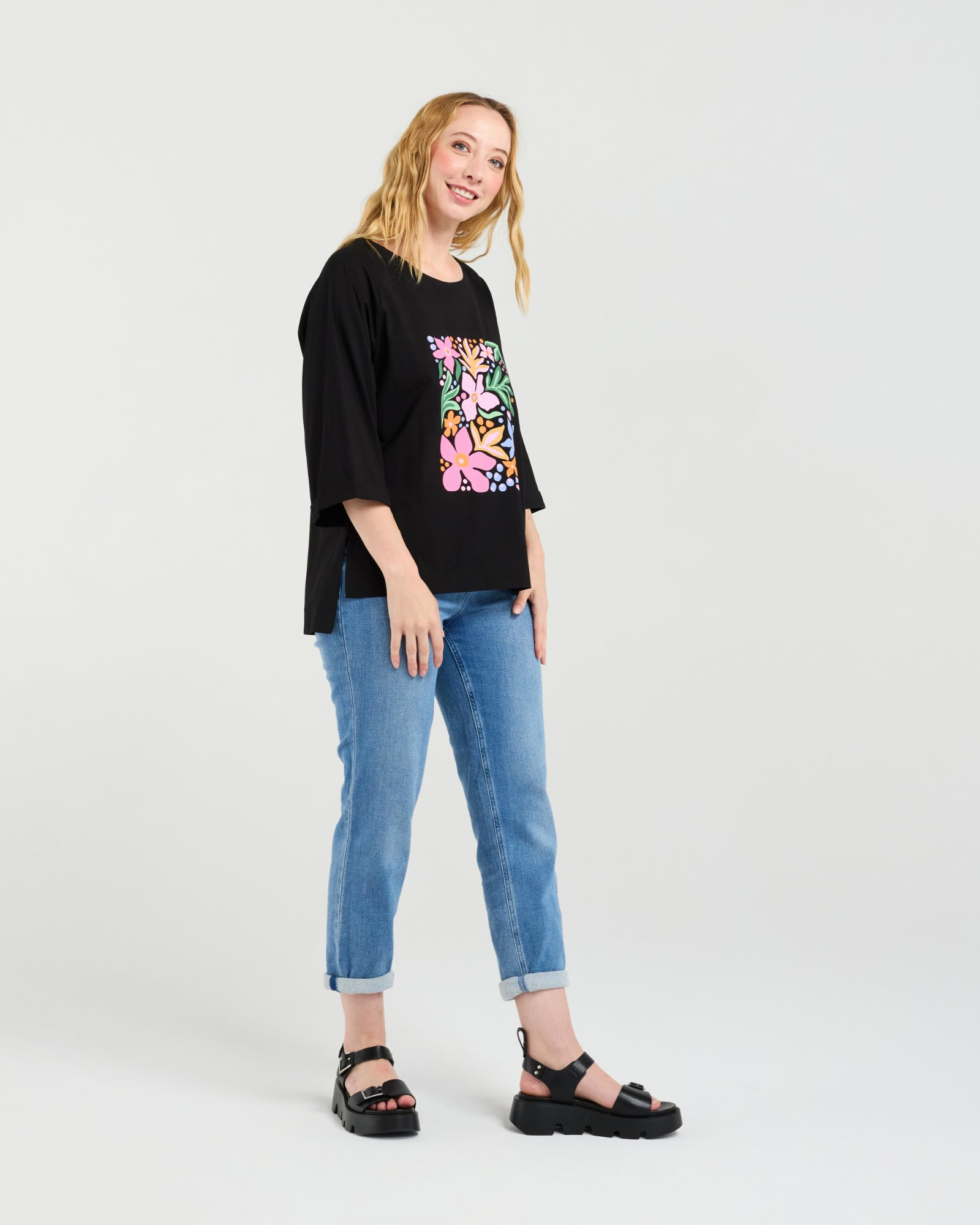 Kate Tee | Black | Zafina
