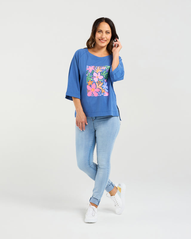 Kate Tee | Navy | Zafina