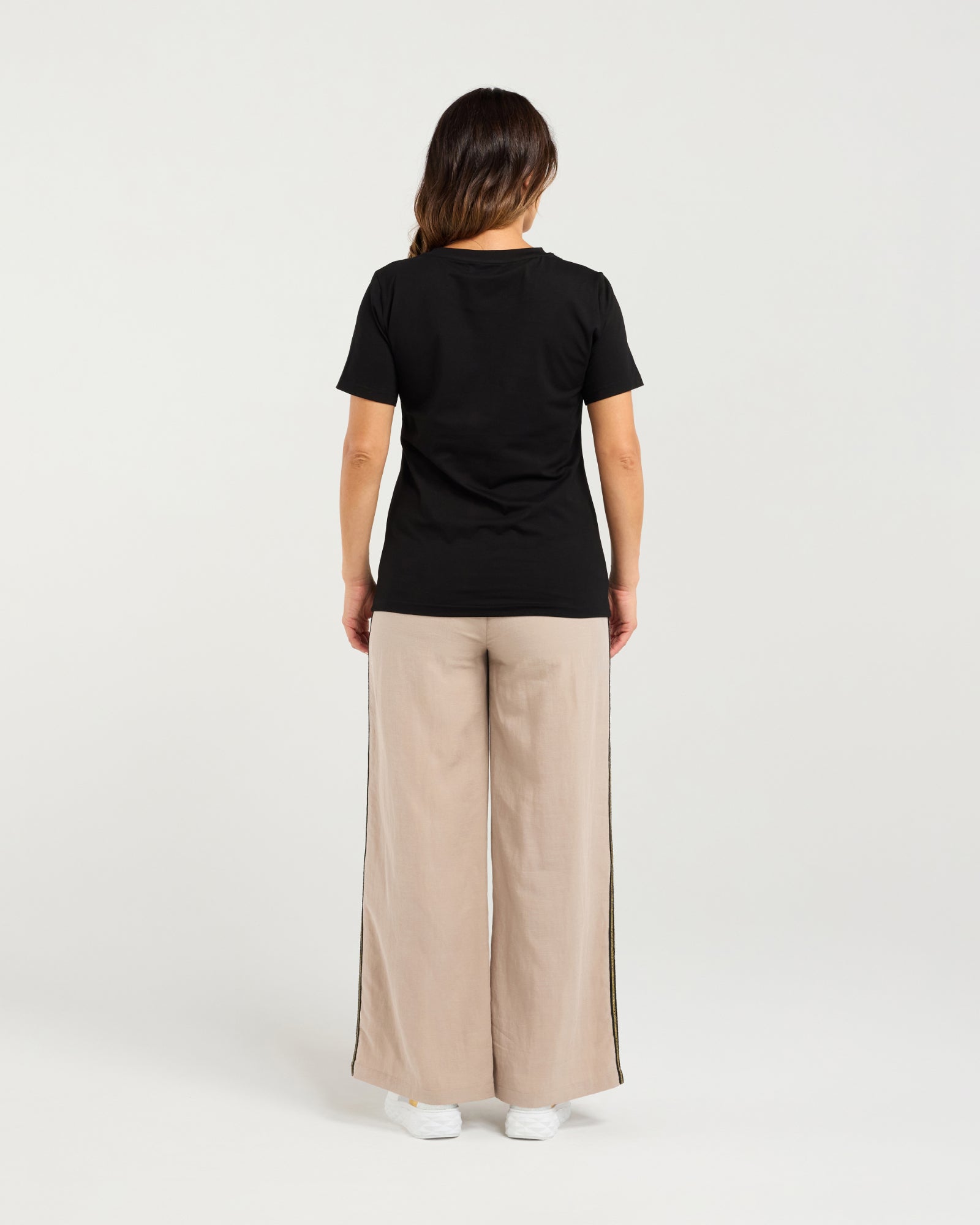 Lara Tee | Black | Zafina
