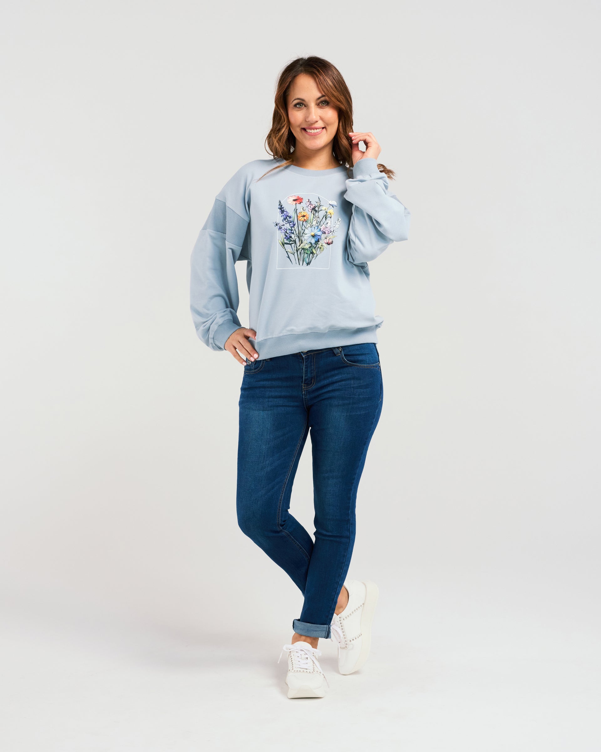 Livia Sweat | Pale Blue | Zafina