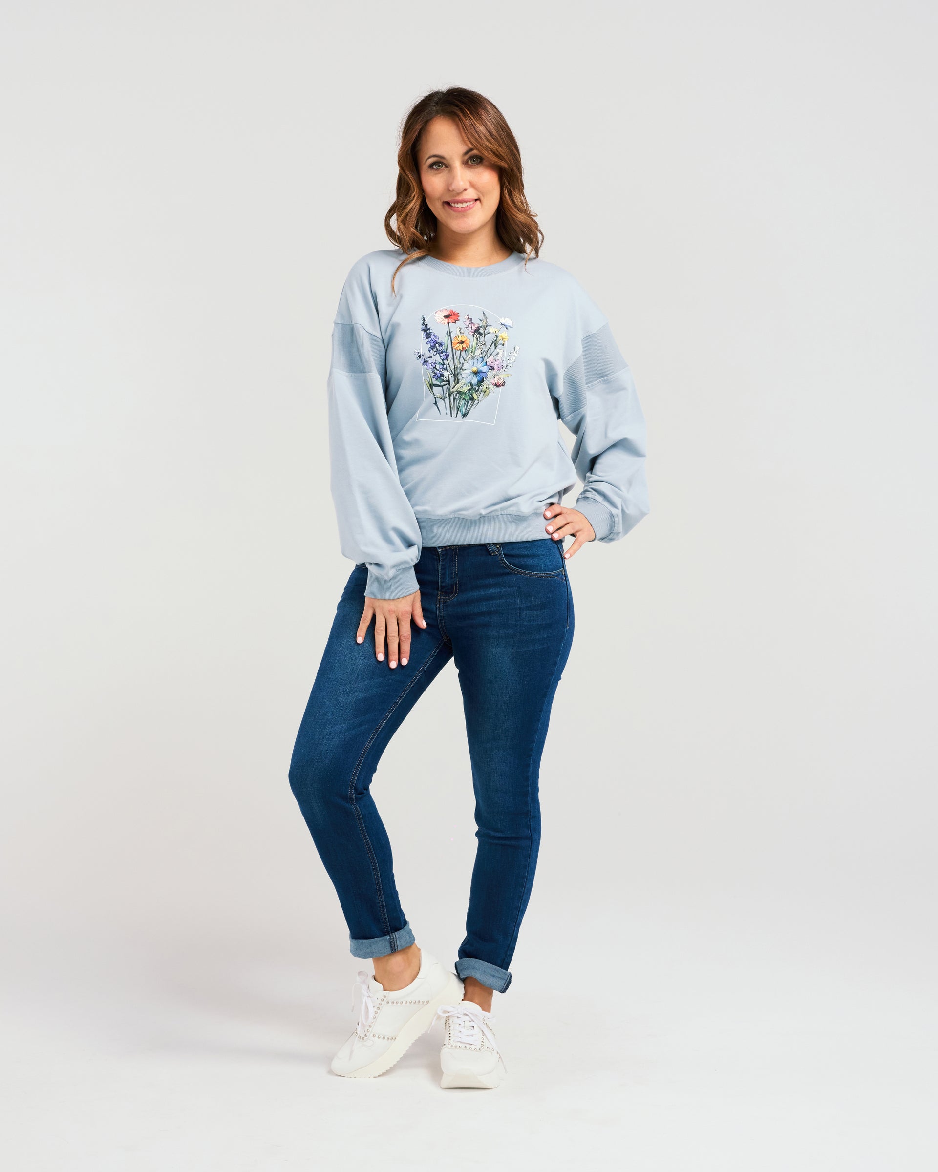 Livia Sweat | Pale Blue | Zafina