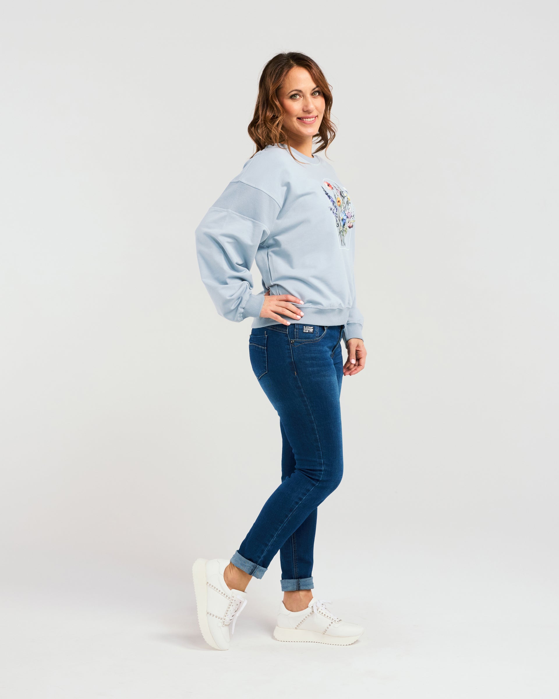 Livia Sweat | Pale Blue | Zafina