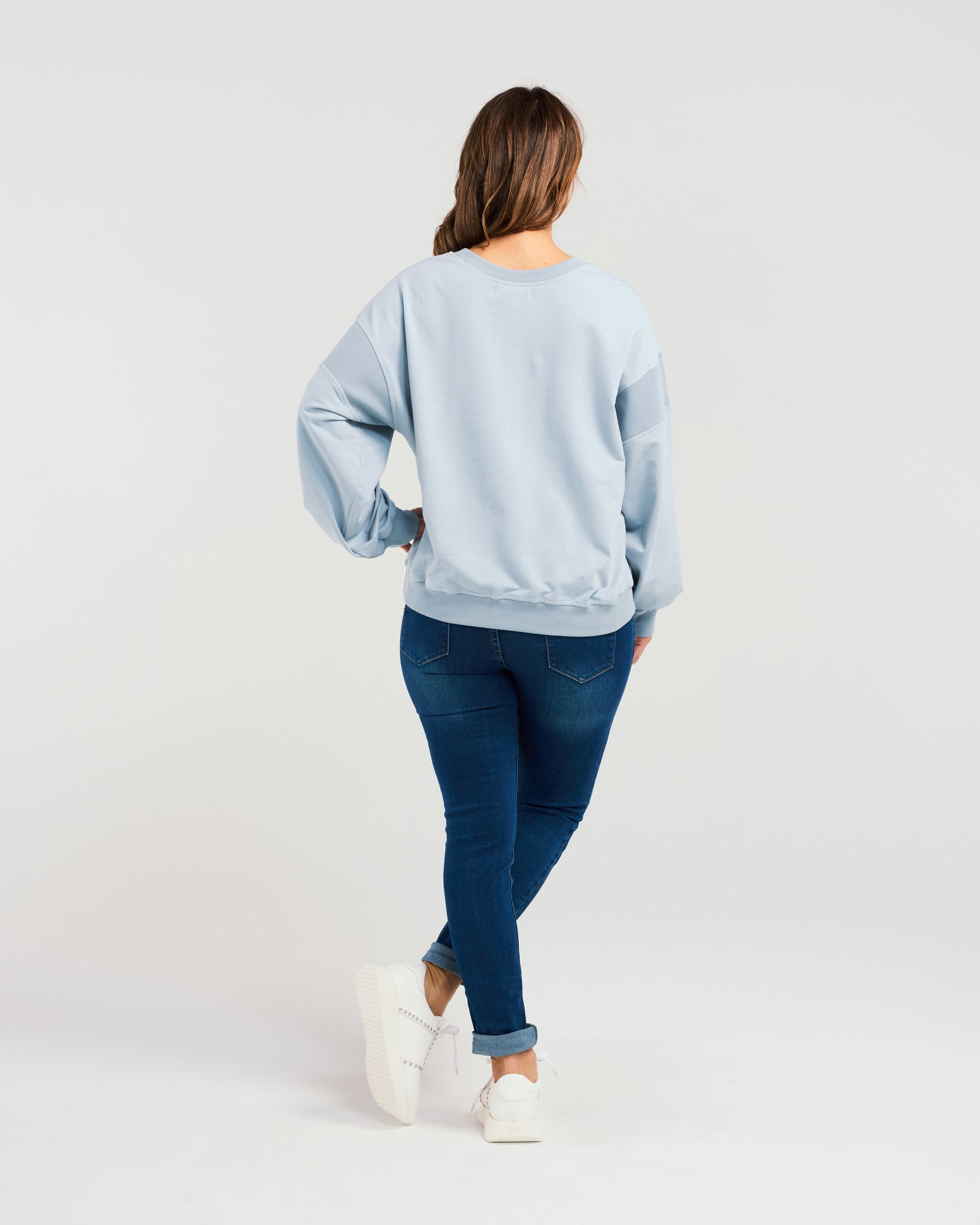Livia Sweat | Pale Blue | Zafina