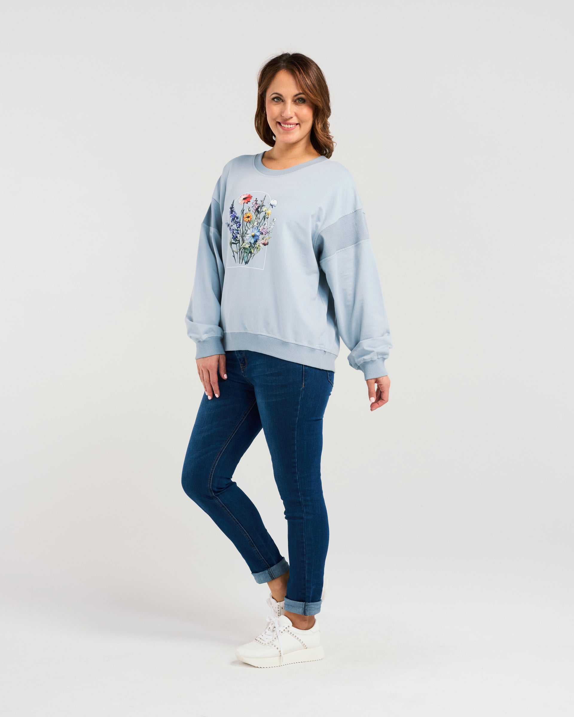 Livia Sweat | Pale Blue | Zafina