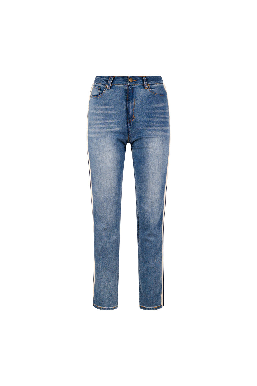 Lorna Denim Pant | Denim | Lemon Tree Design