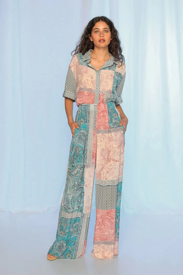 Janis Pant | Paisley | Kachel