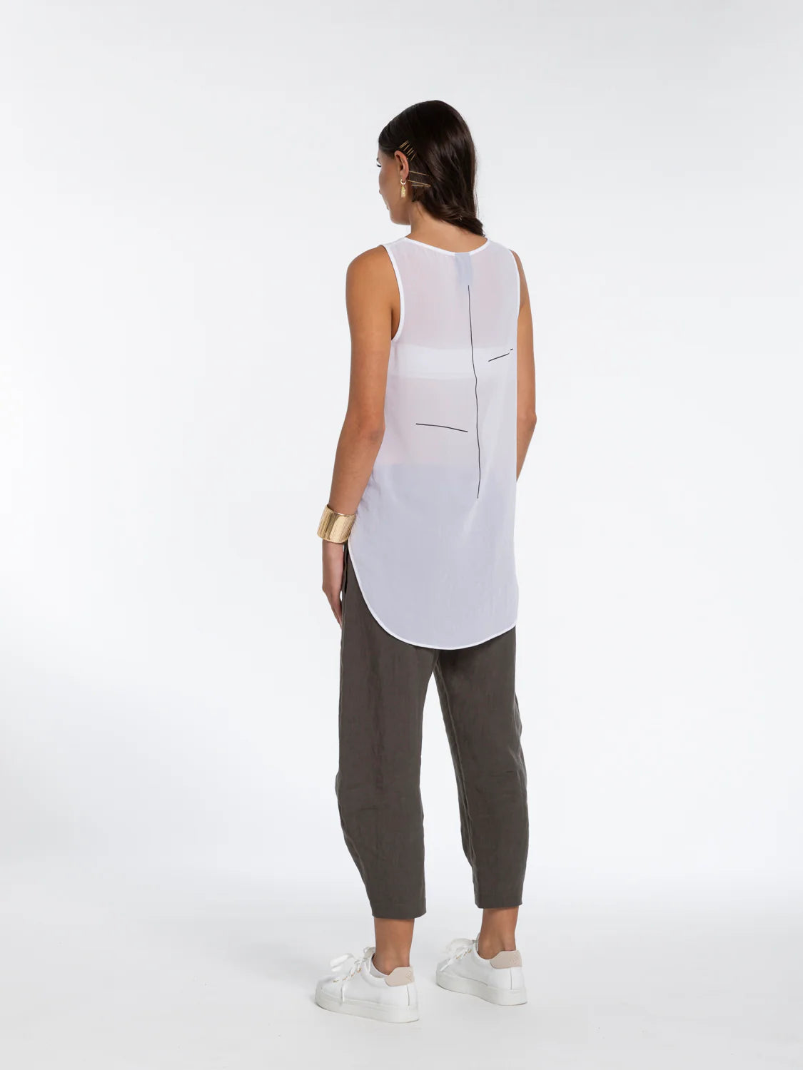 Told You So Top | White/Black | XLab