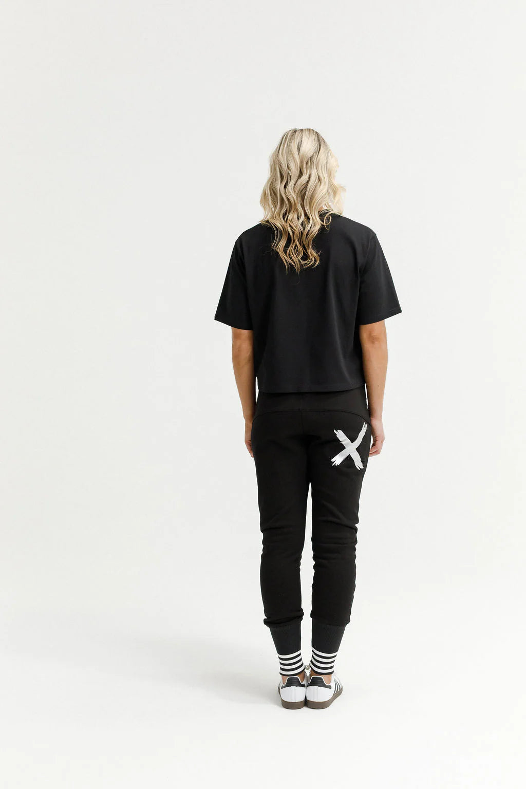 Alpine Apartment Pant | Black/Silver X