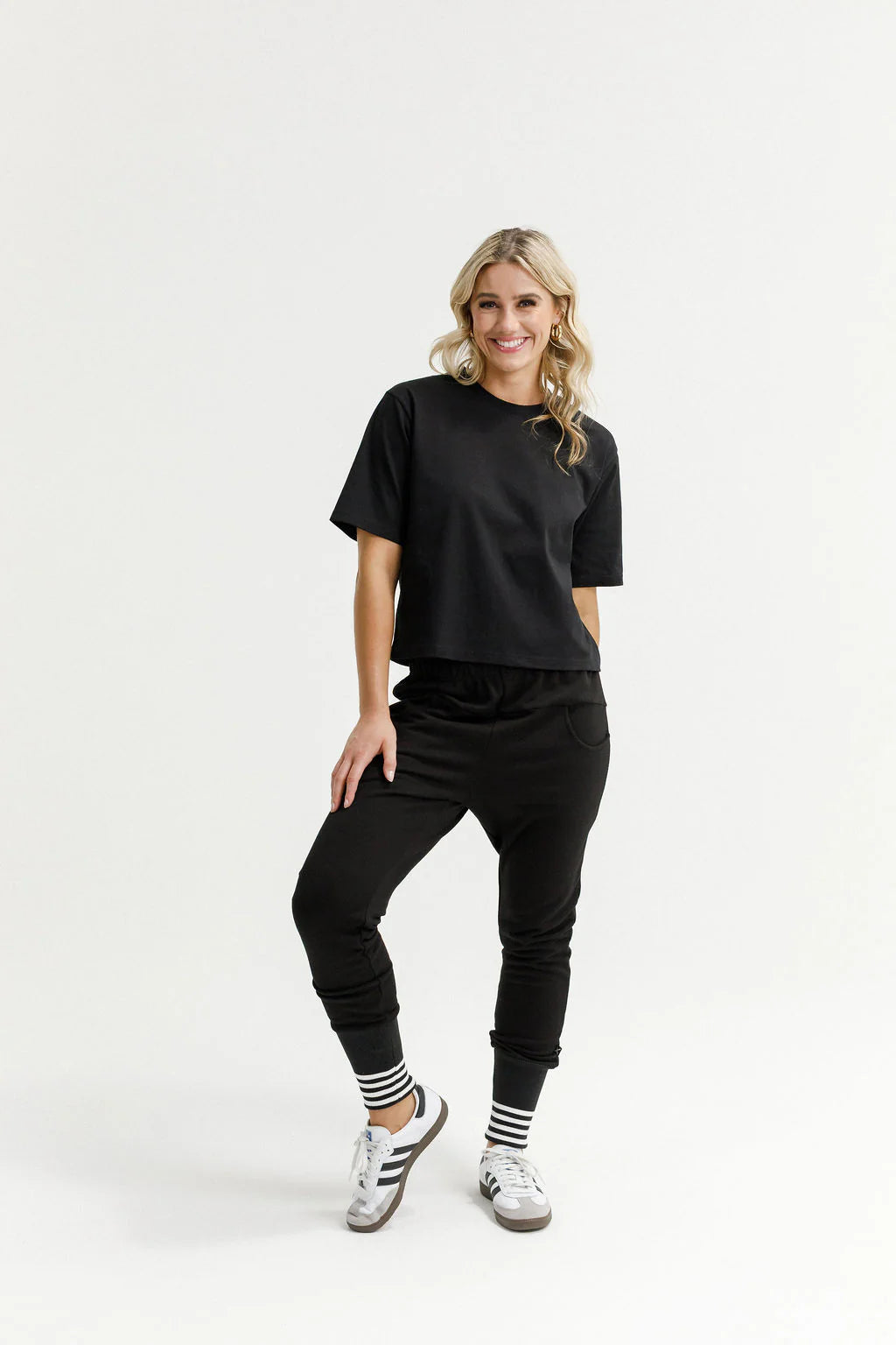 Alpine Apartment Pant | Black/Silver X