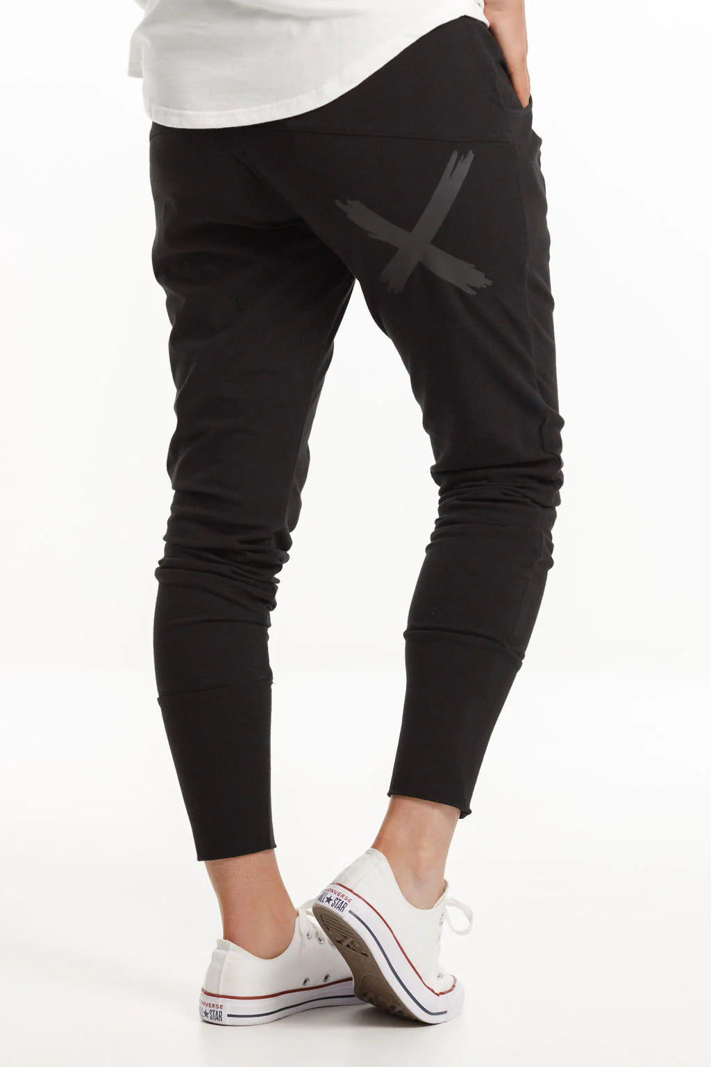 Apartment Pant | Black Matte X | Homelee