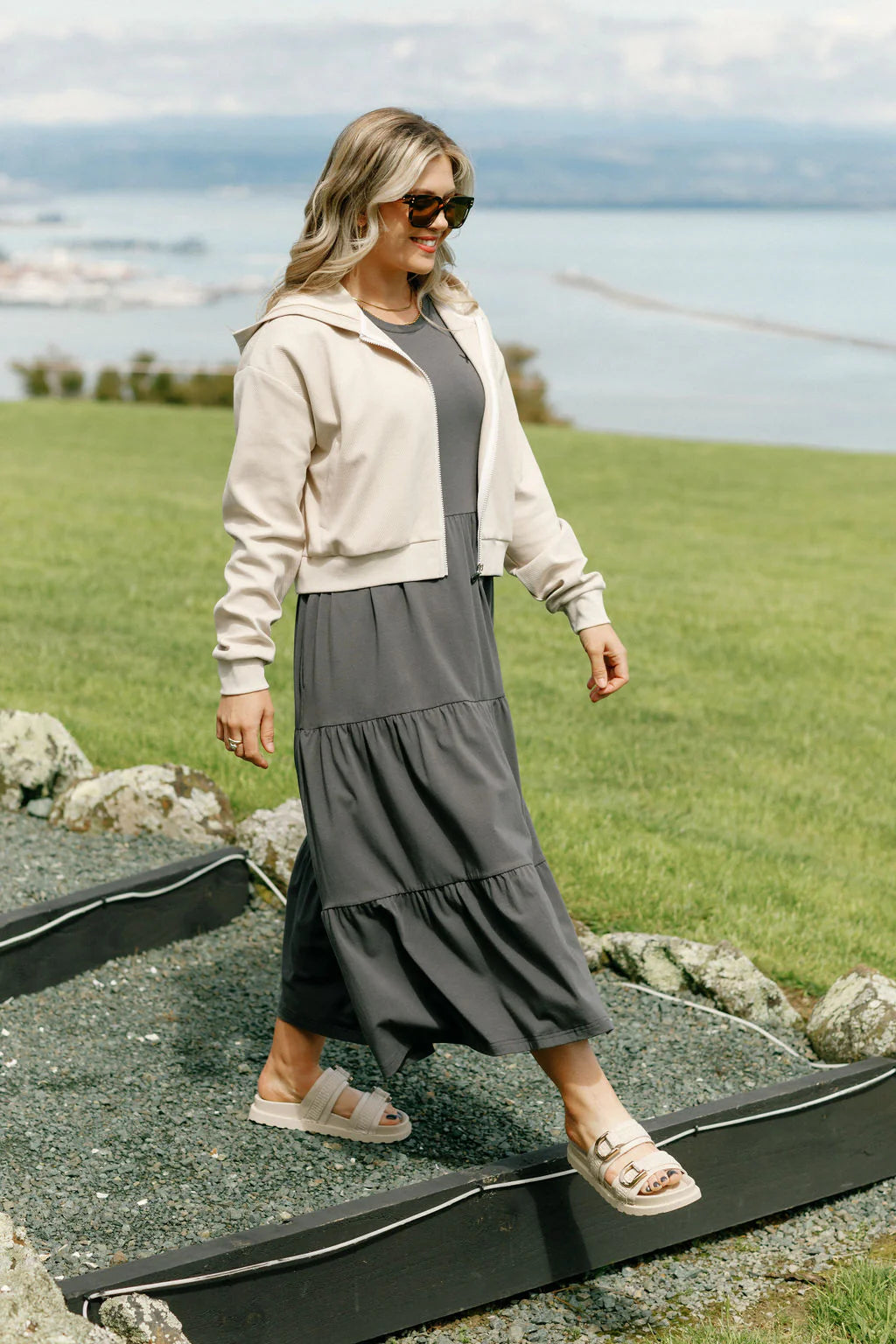 Emily Jacket | Homelee | Ivory