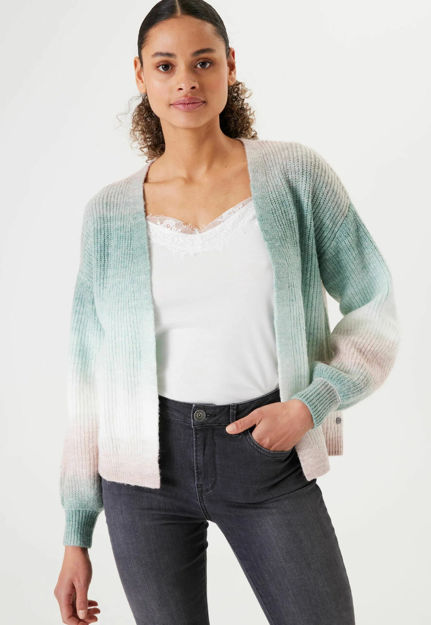 Misty Fields Cardi