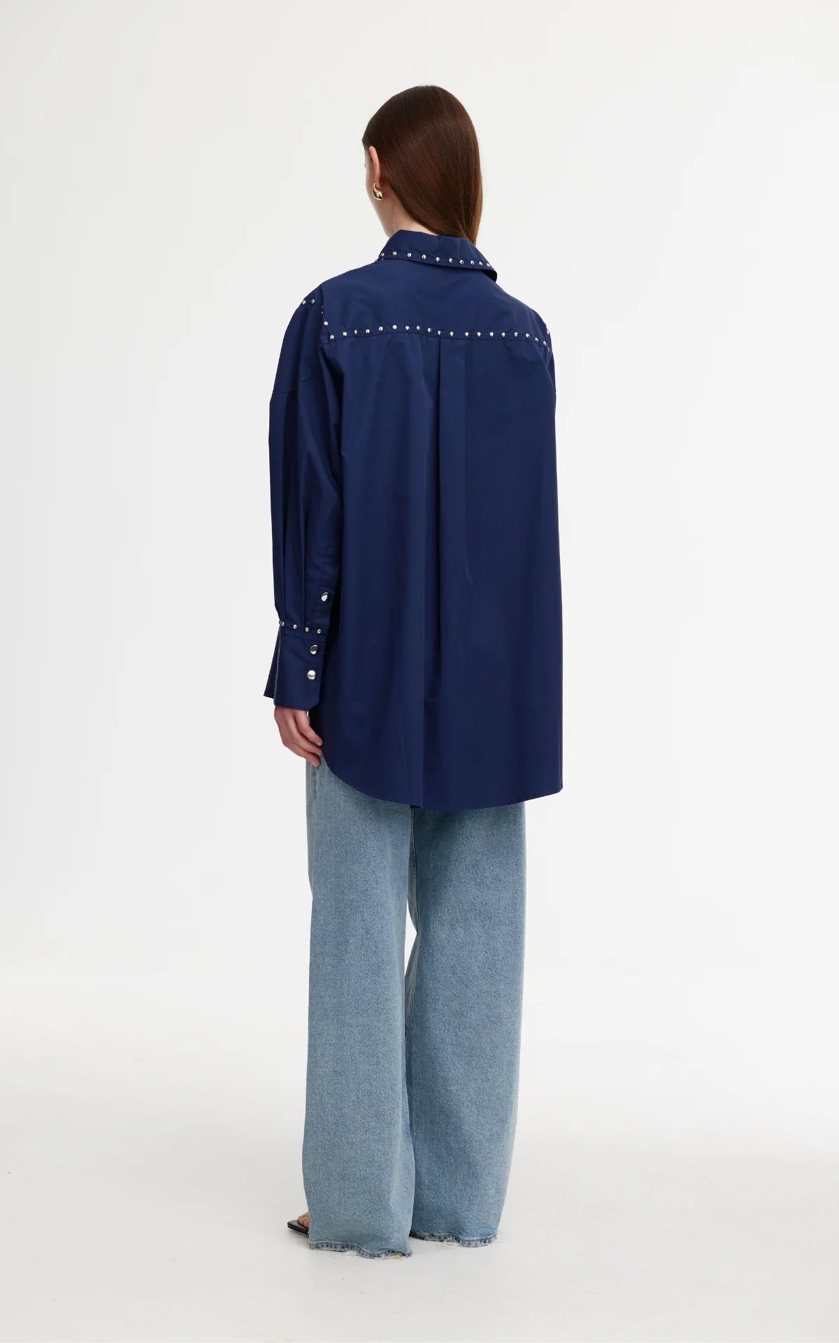 Ashley Shirt | Indigo | Kinney