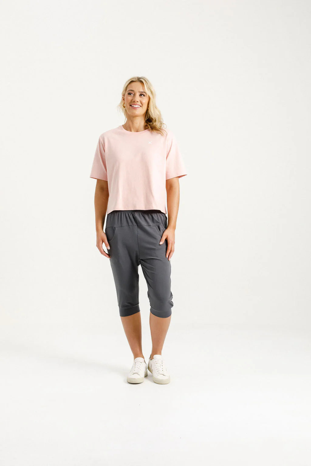 3/4 Apartment Pants | Blossom | Homlee