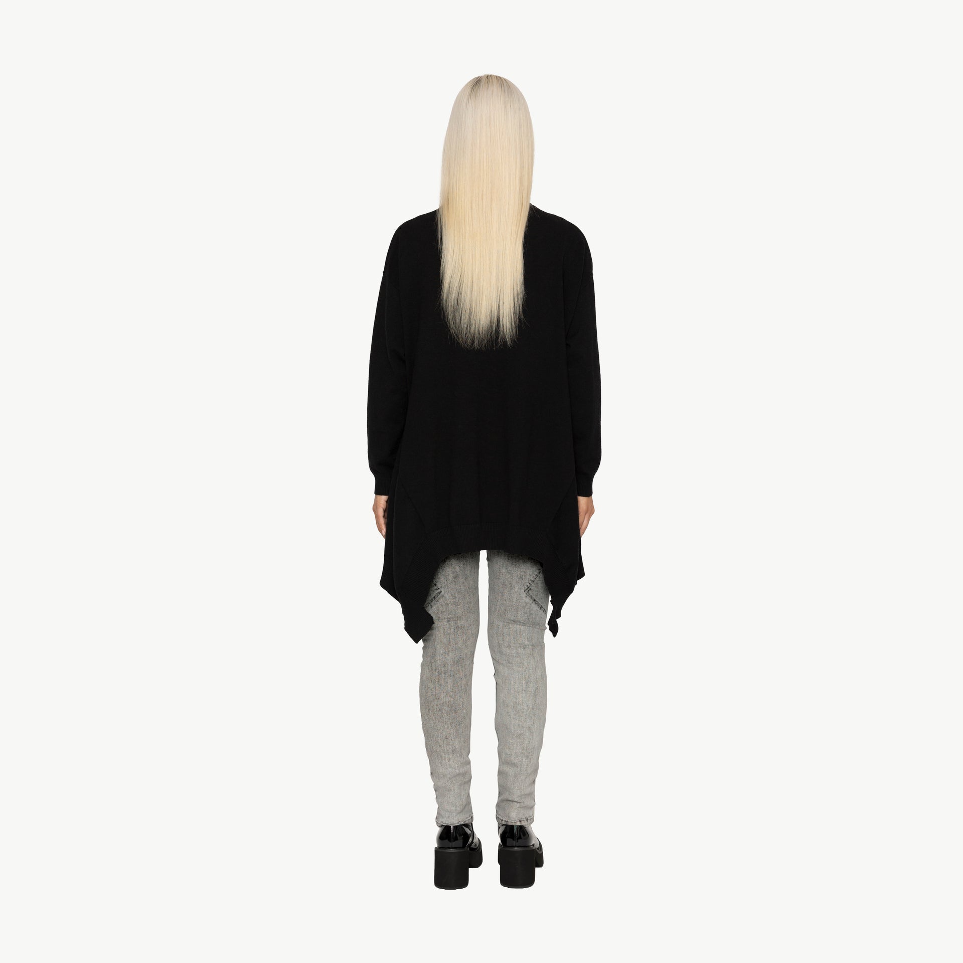 Ender Tunic | Black | Bone & Arrow