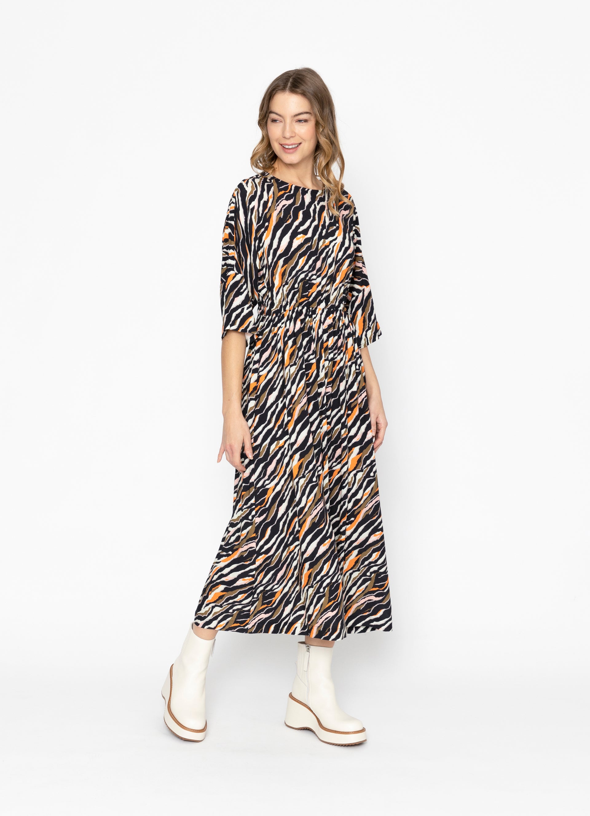 Albany Dress | Zebra Print | Two by Two