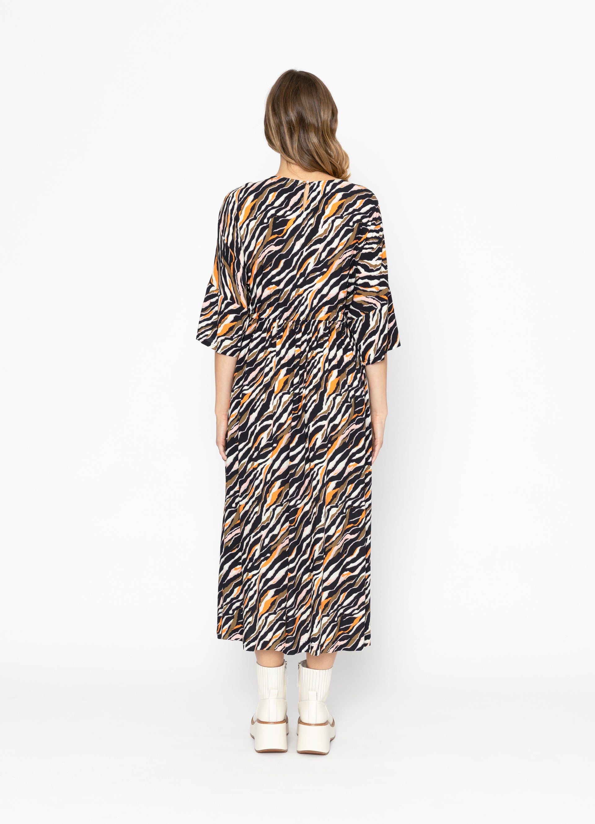 Albany Dress | Zebra Print | Two by Two