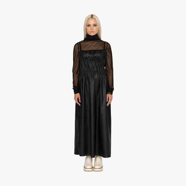 Miriah Dress | Black | Bone & Arrow