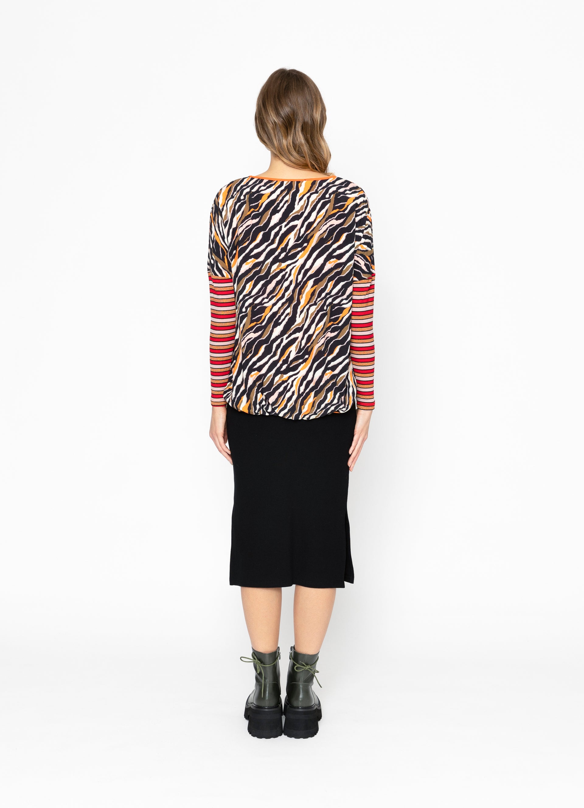 Briar Top | Zebra Print | Two by Two