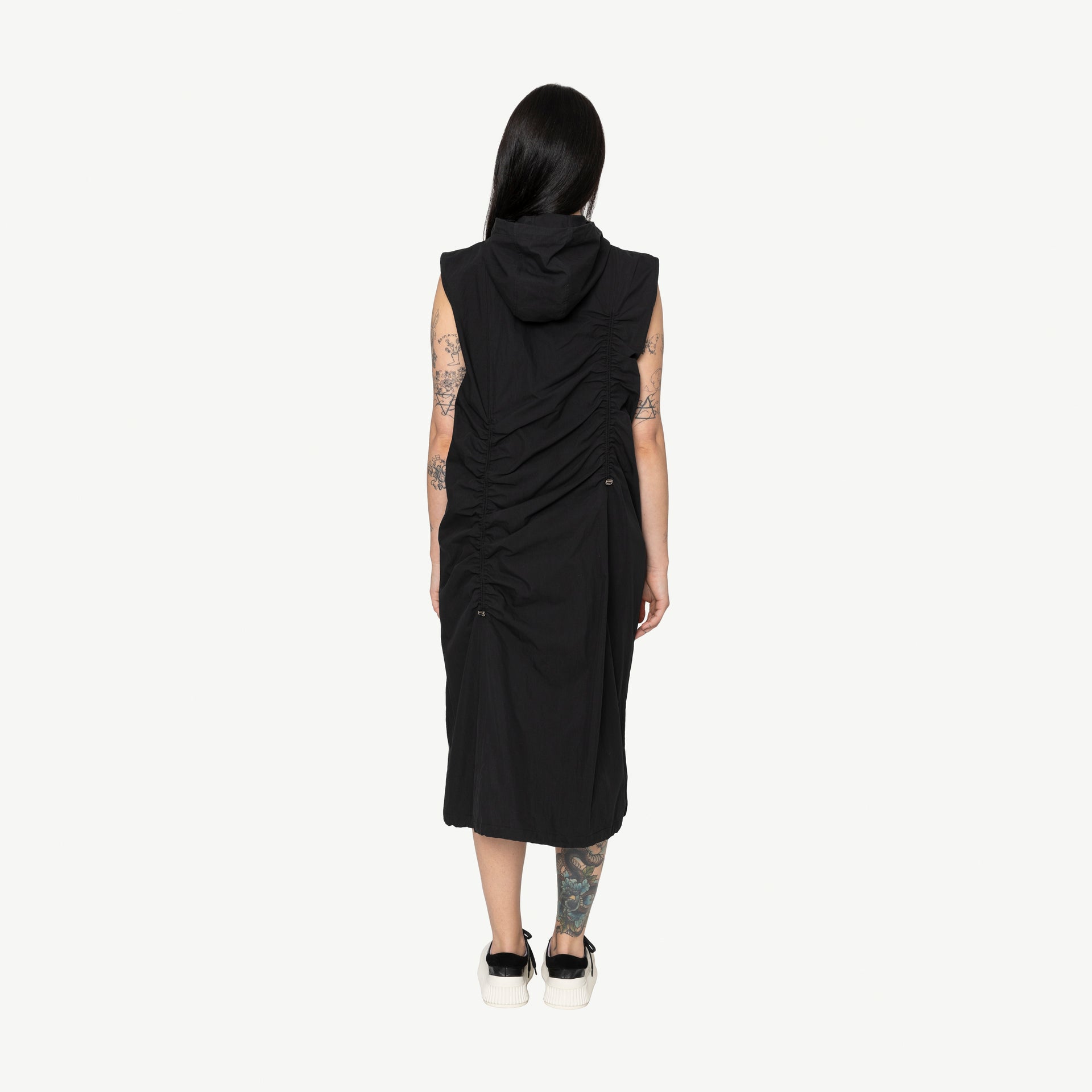 Selen Dress | Black | Bone & Arrow
