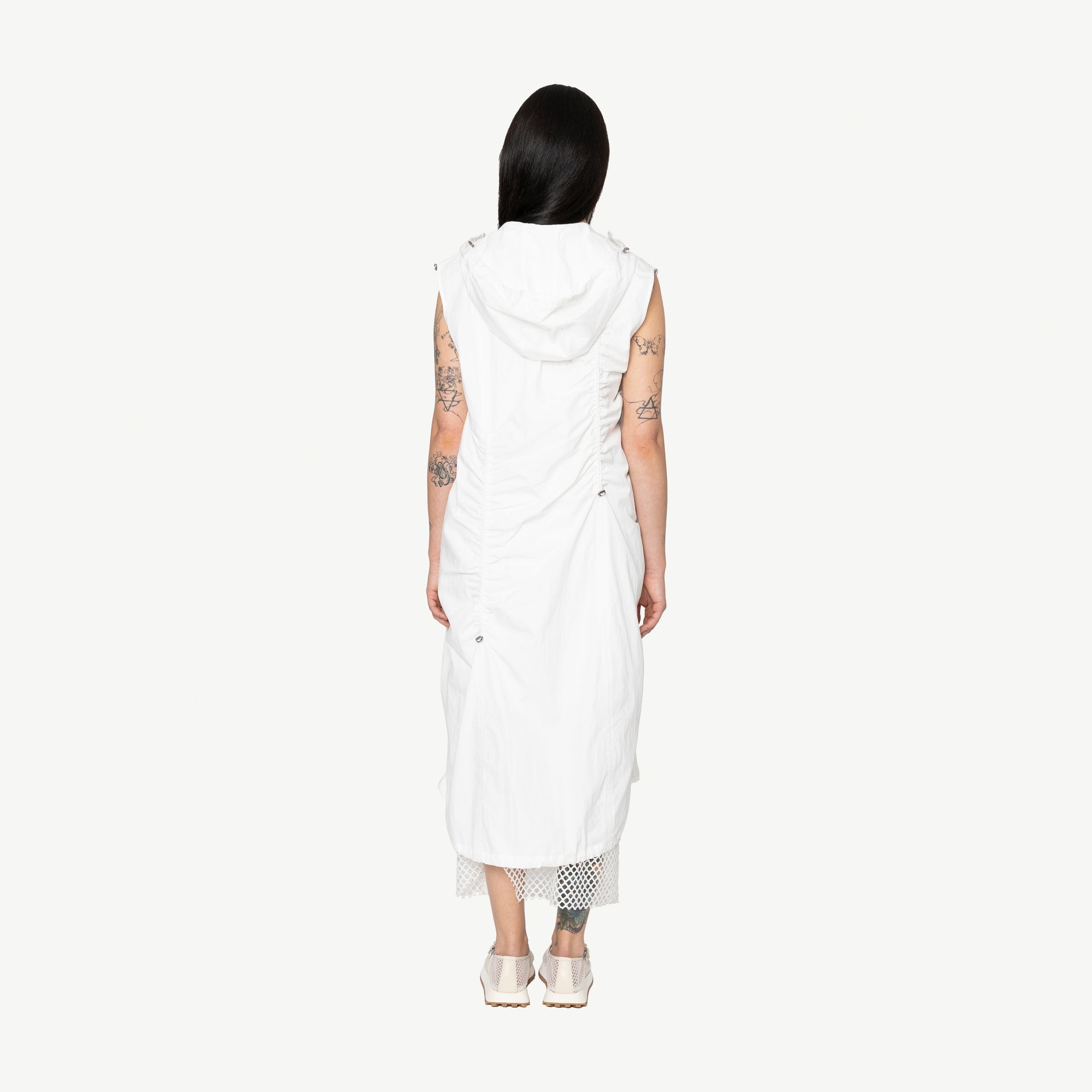 Selen Dress | White | Bone & Arrow