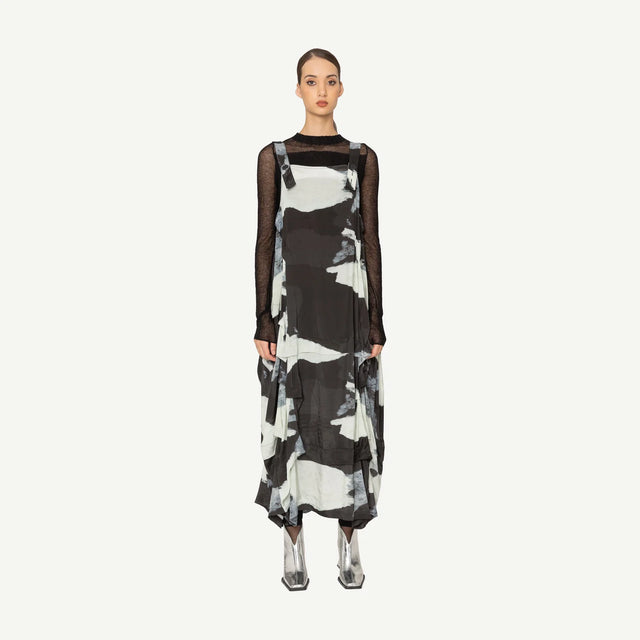 Valen Dress | Glacier Print | Bone & Arrow
