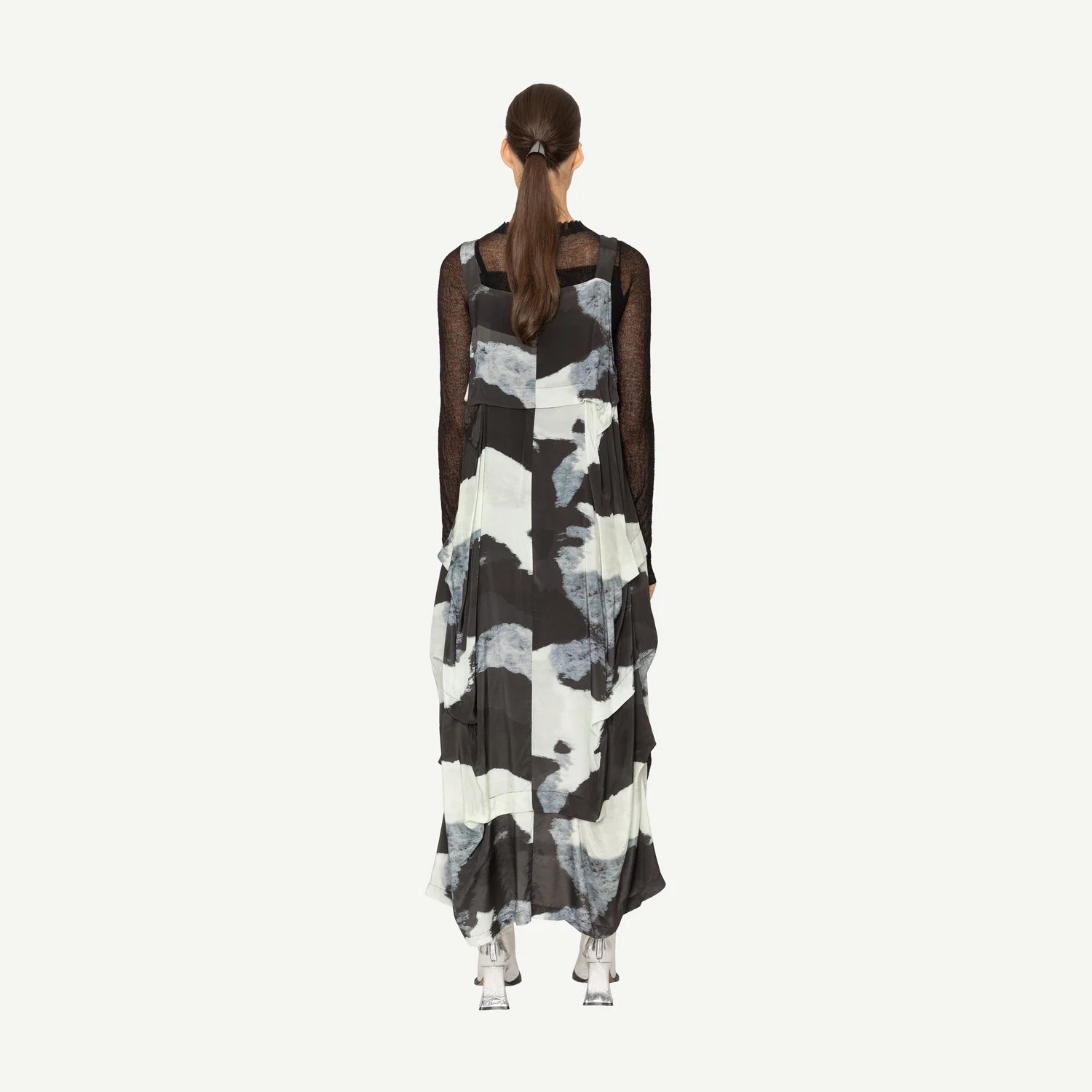 Valen Dress | Glacier Print | Bone & Arrow