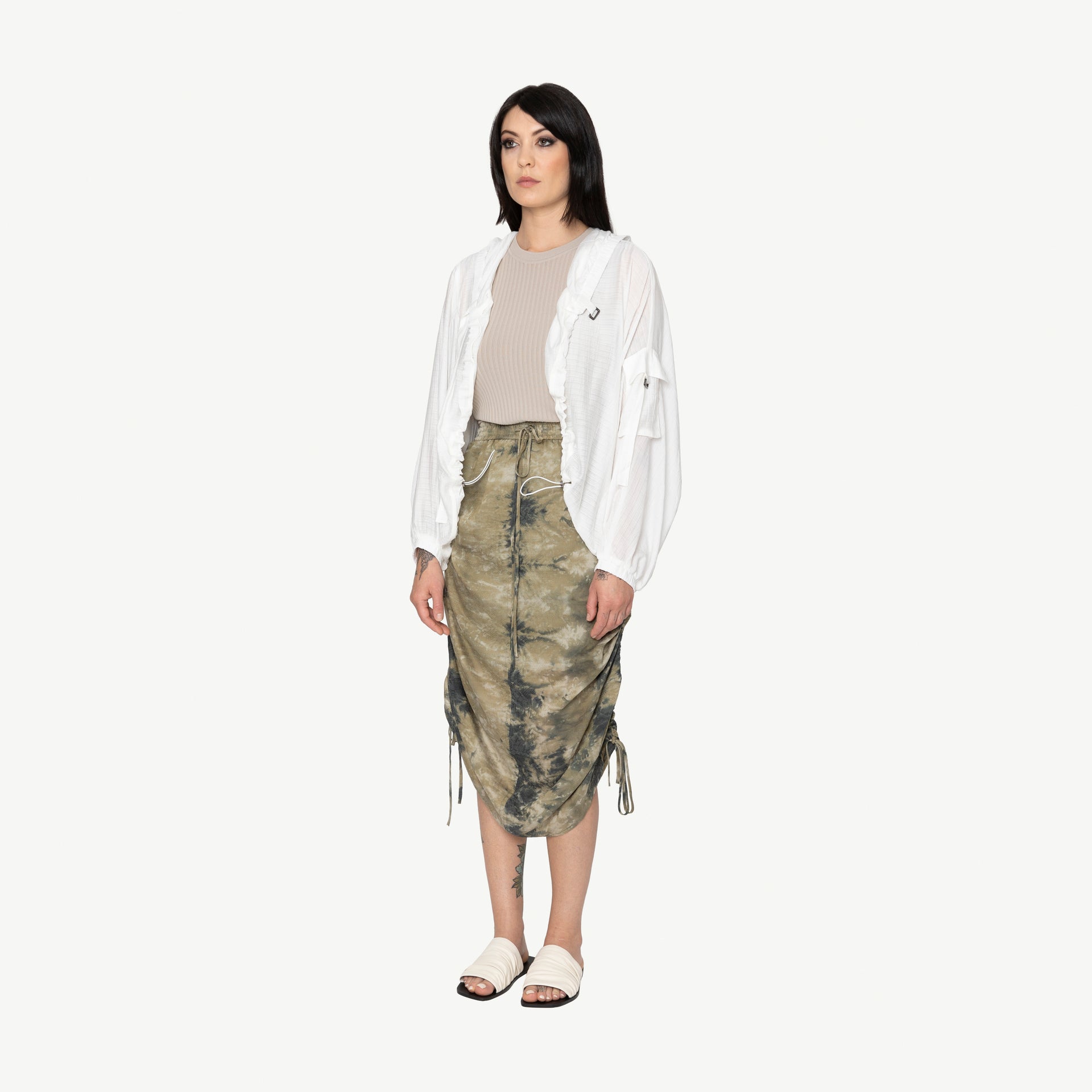Athena Hoodie | Off White | Bone & Arrow
