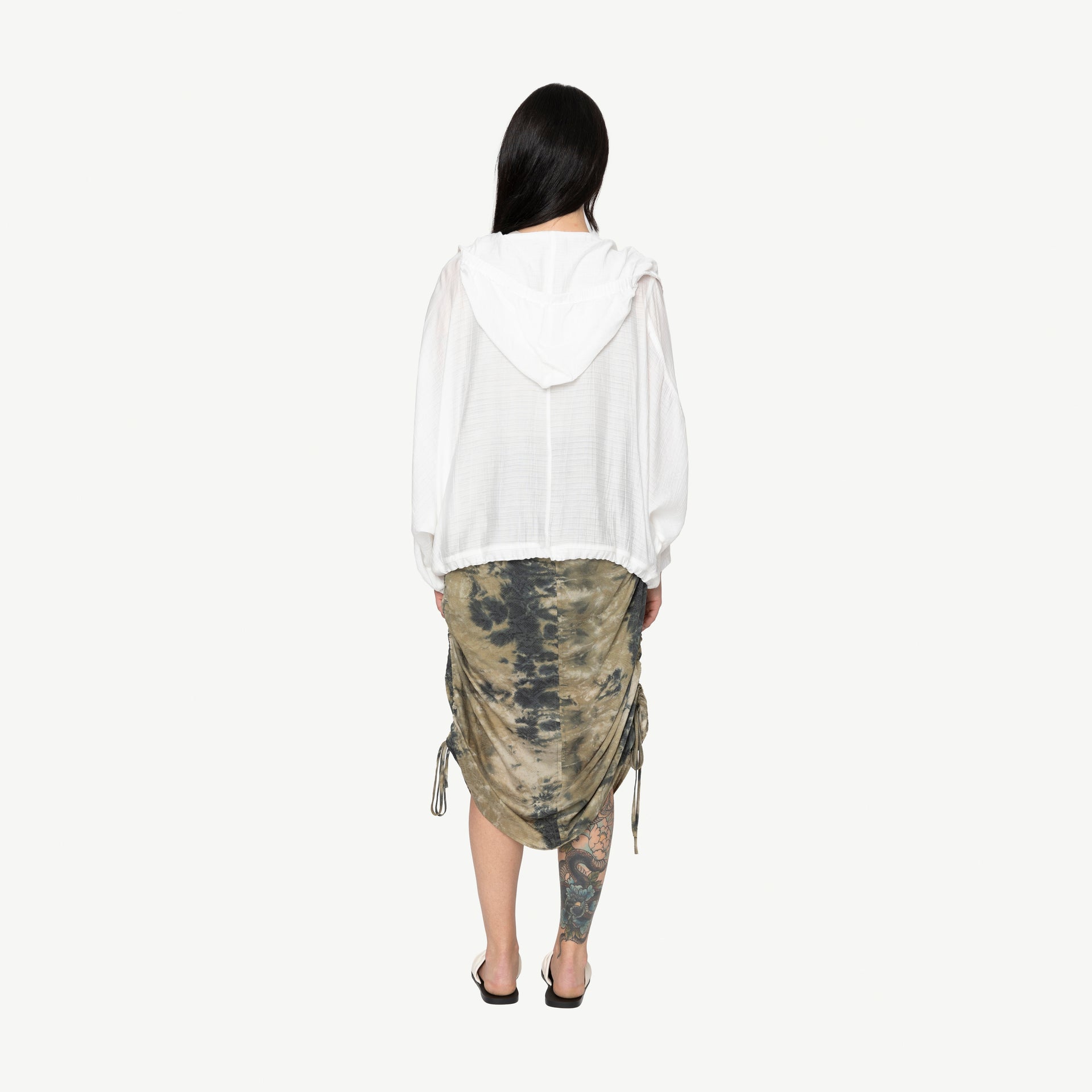 Athena Hoodie | Off White | Bone & Arrow