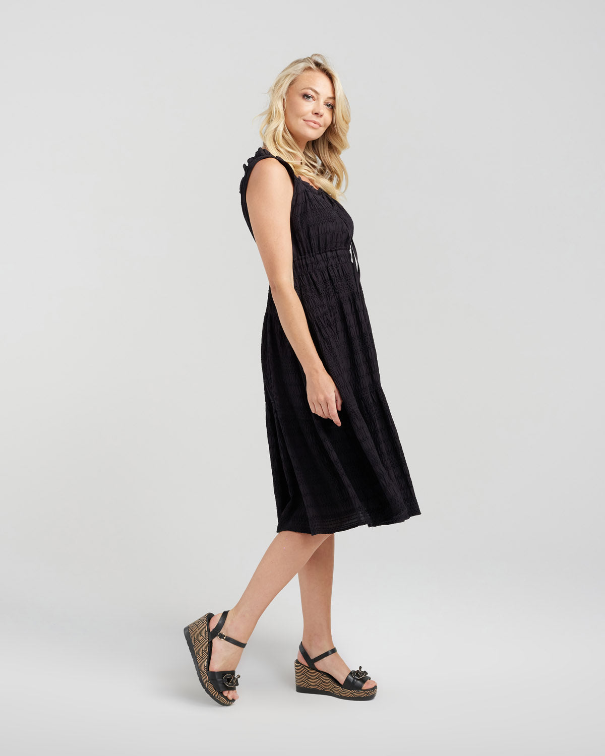 Hope Dress | Black | Zafina