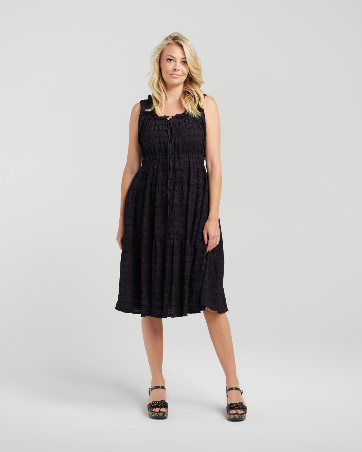 Hope Dress | Black | Zafina