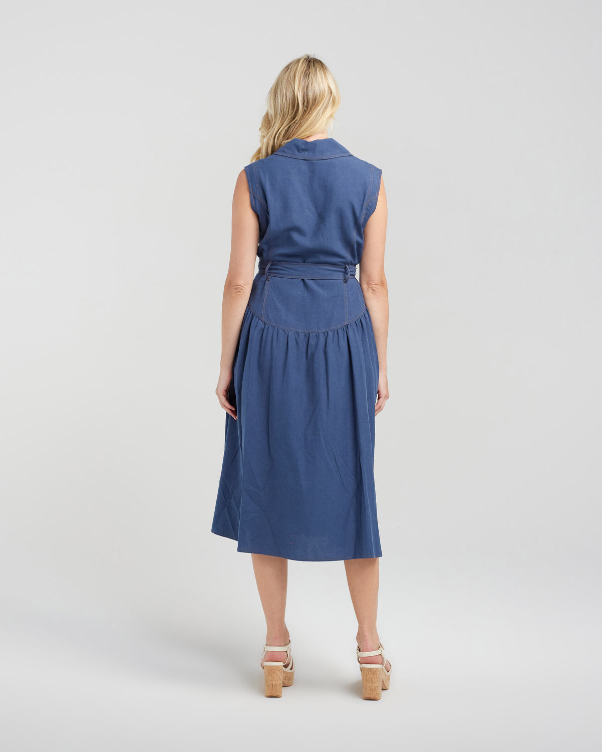 Ivy Dress | Deep Blue | Zafina