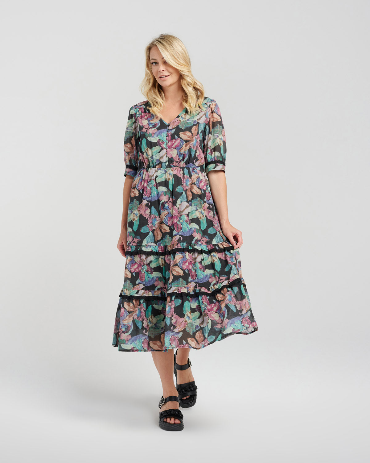 Rosalie Dress | Florist | Zafina