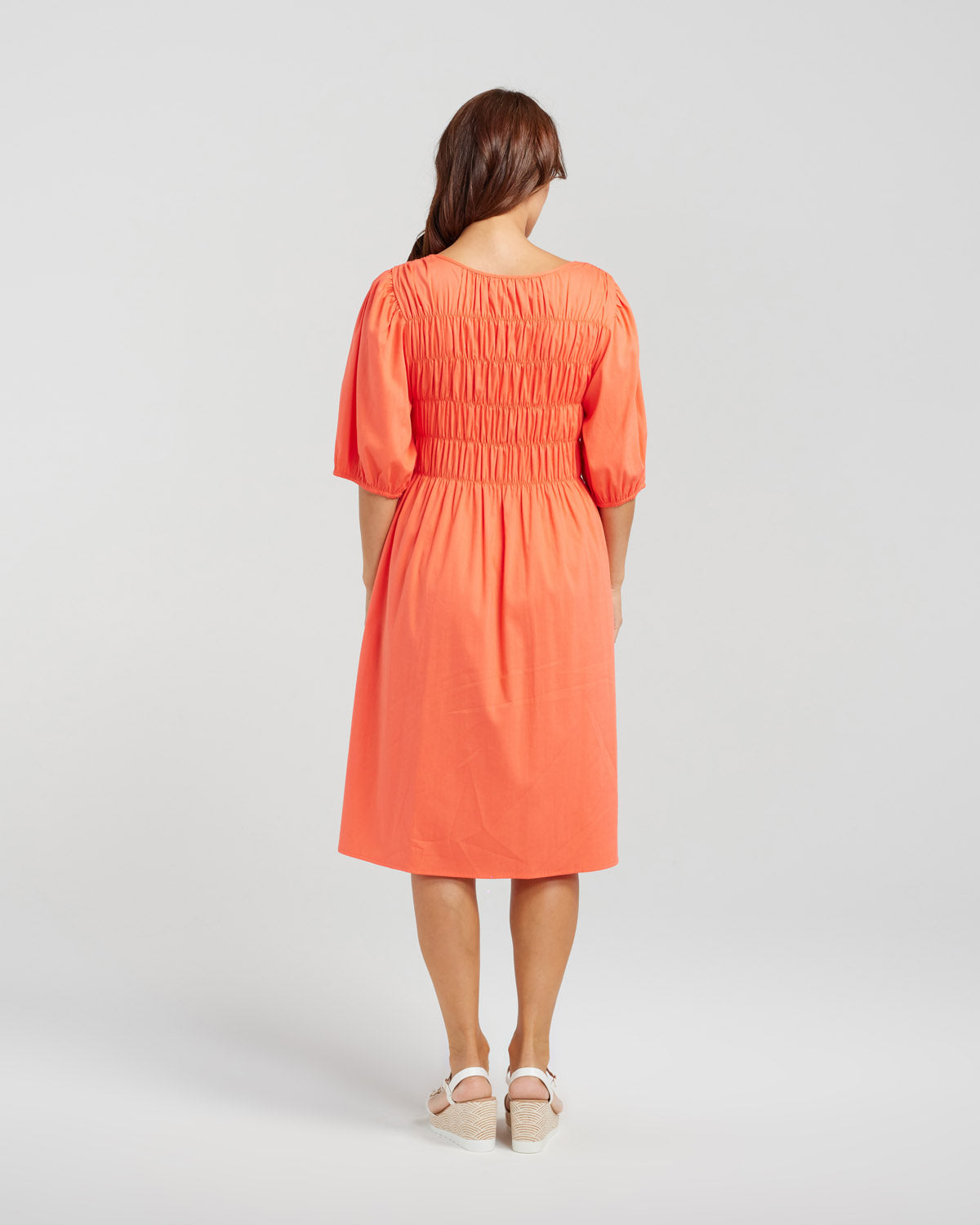 Sienna Dress | Coral | Zafina