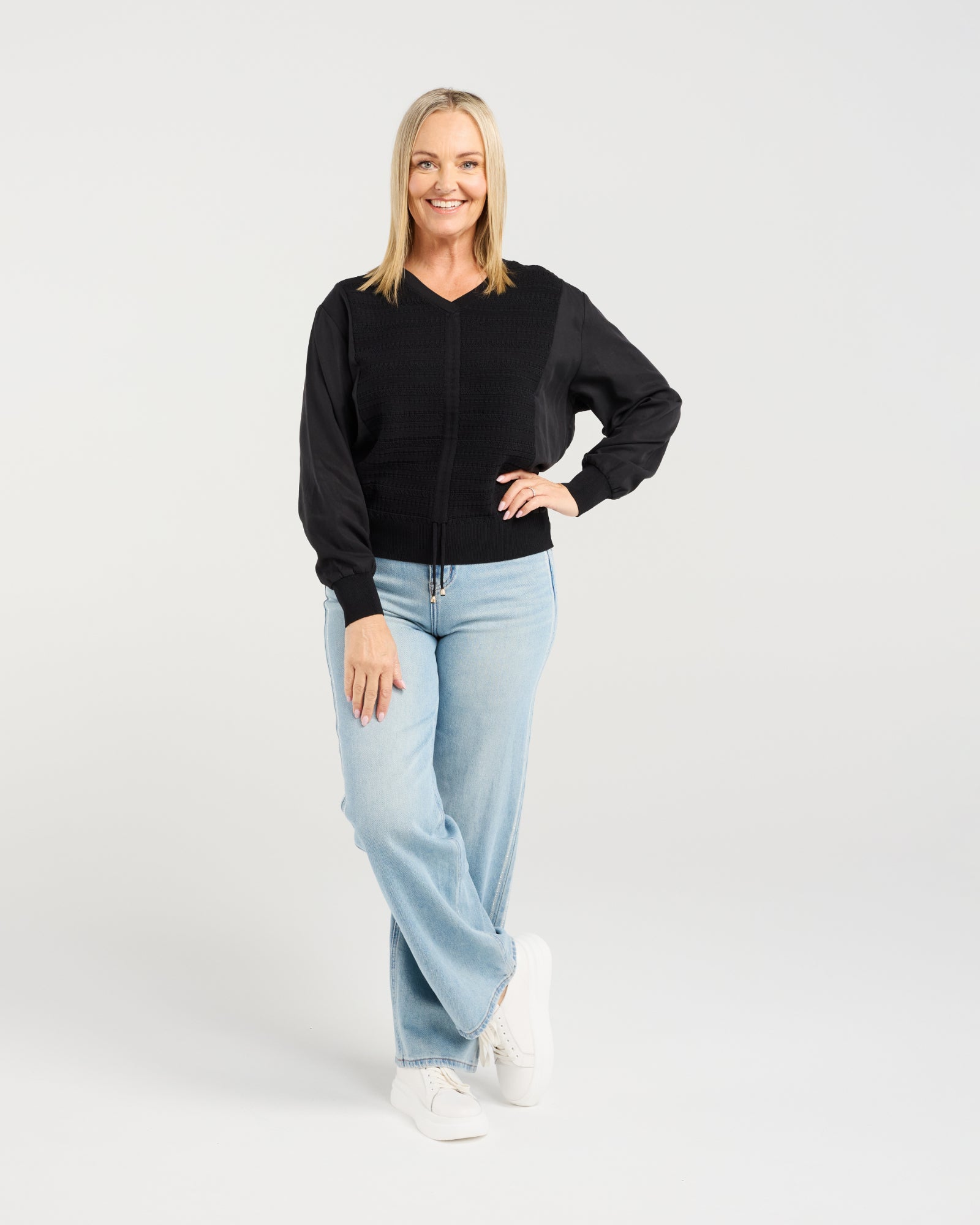 Daphne Top | Black | Zafina