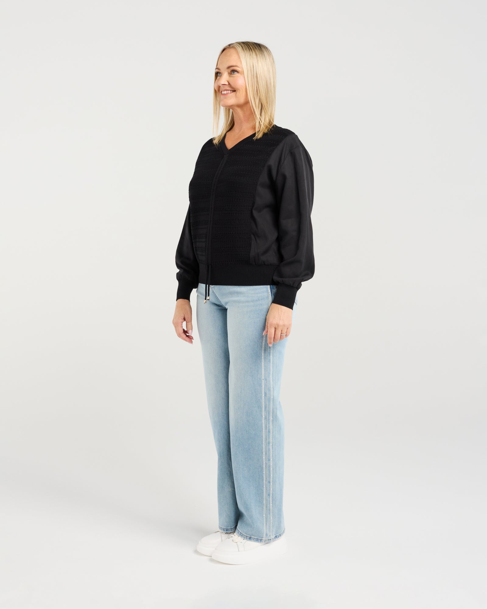 Daphne Top | Black | Zafina