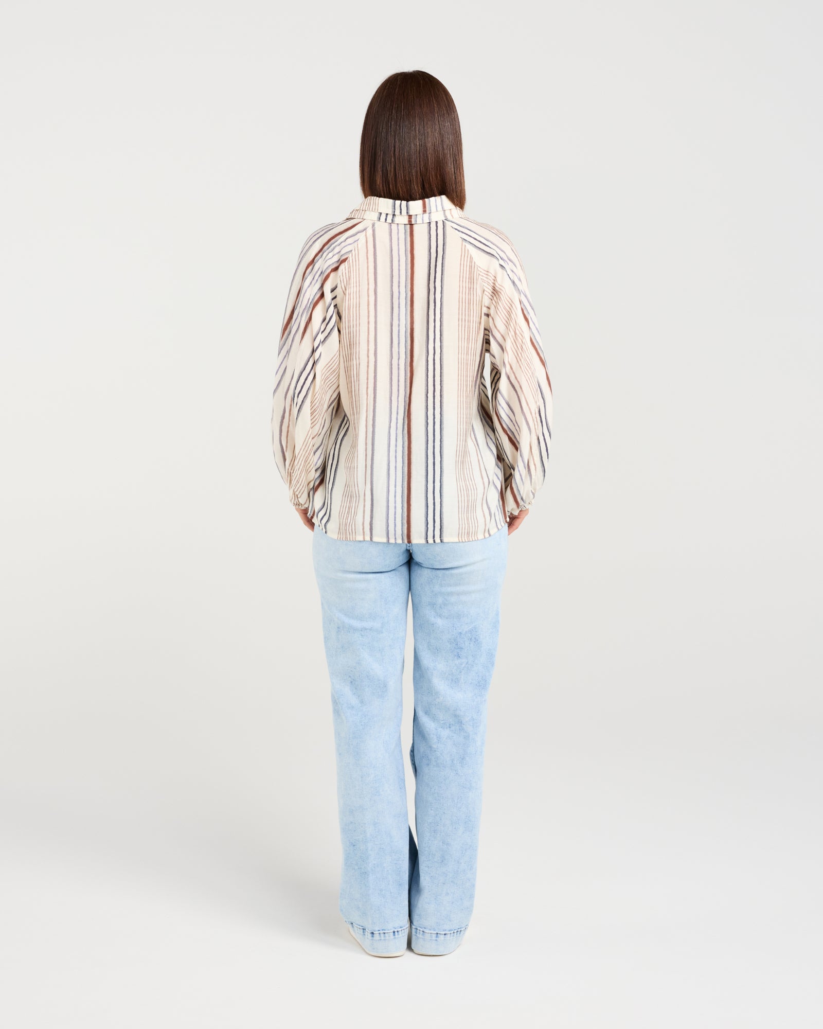 Marigold Shirt | Mist Lines | Zafina