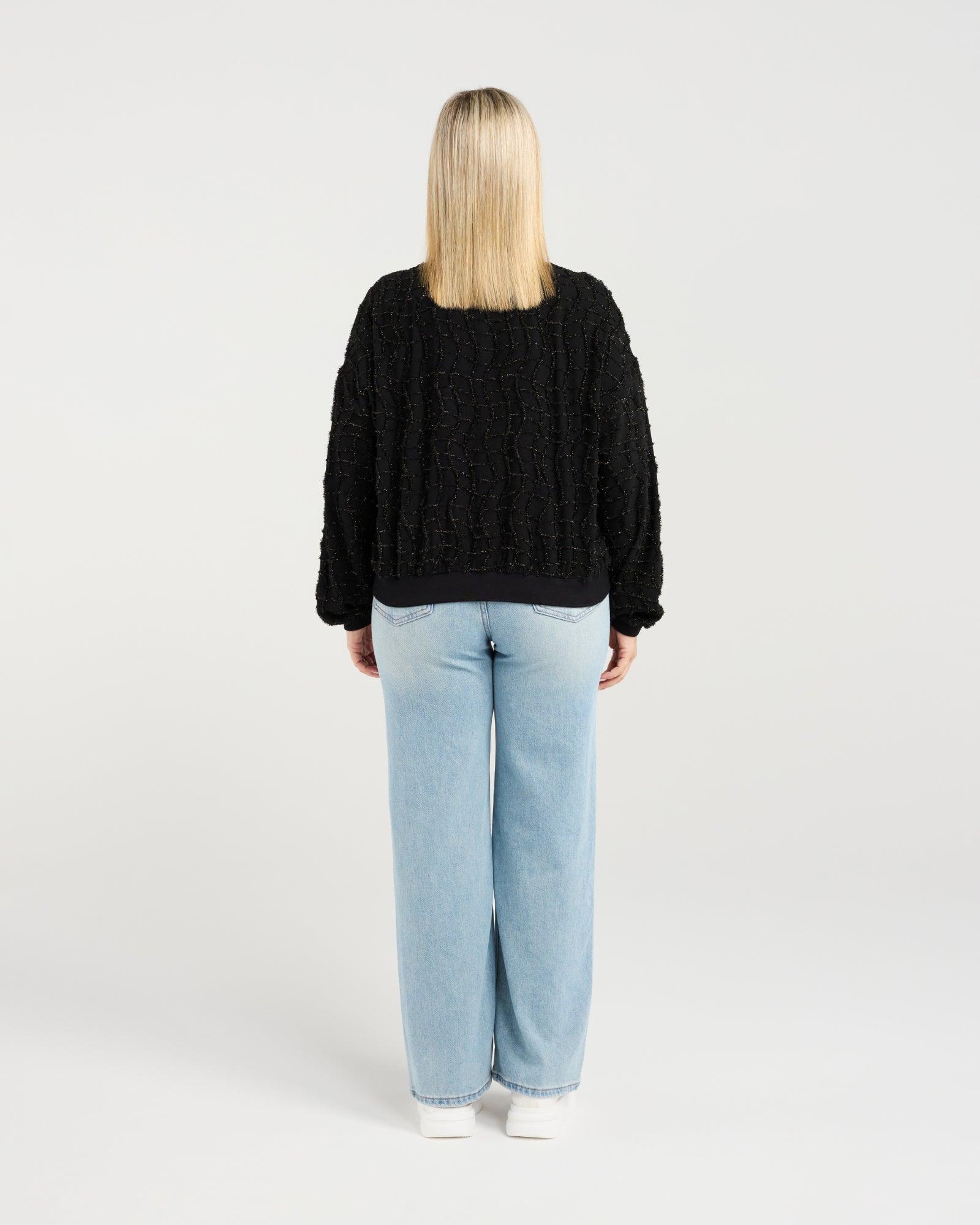 Gaia Jumper | Black | Zafina