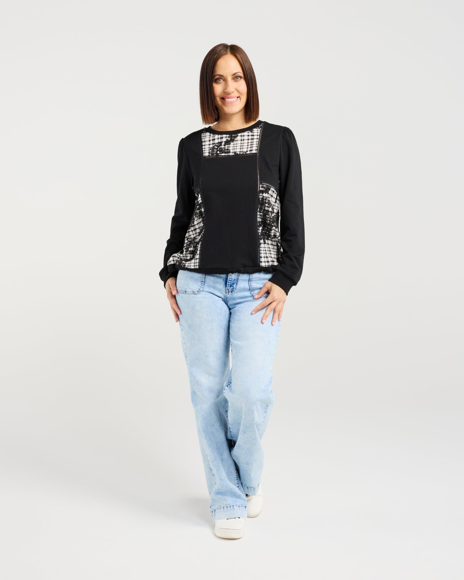 Lumi Jumper | Texture | Zafina