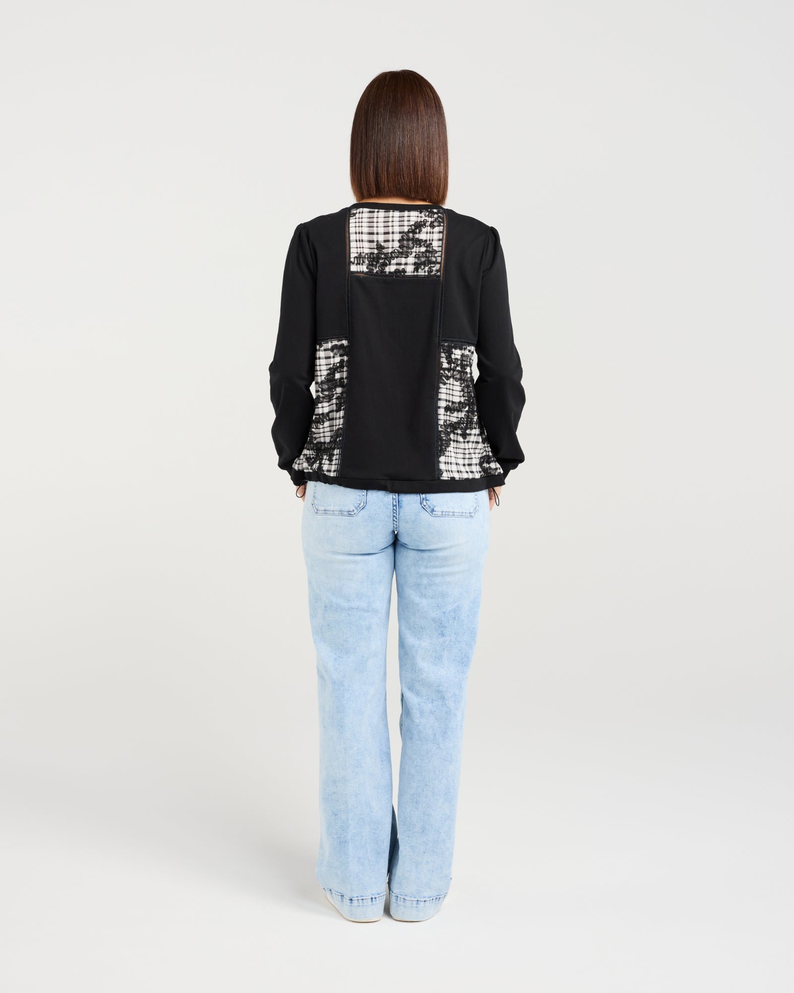 Lumi Jumper | Texture | Zafina