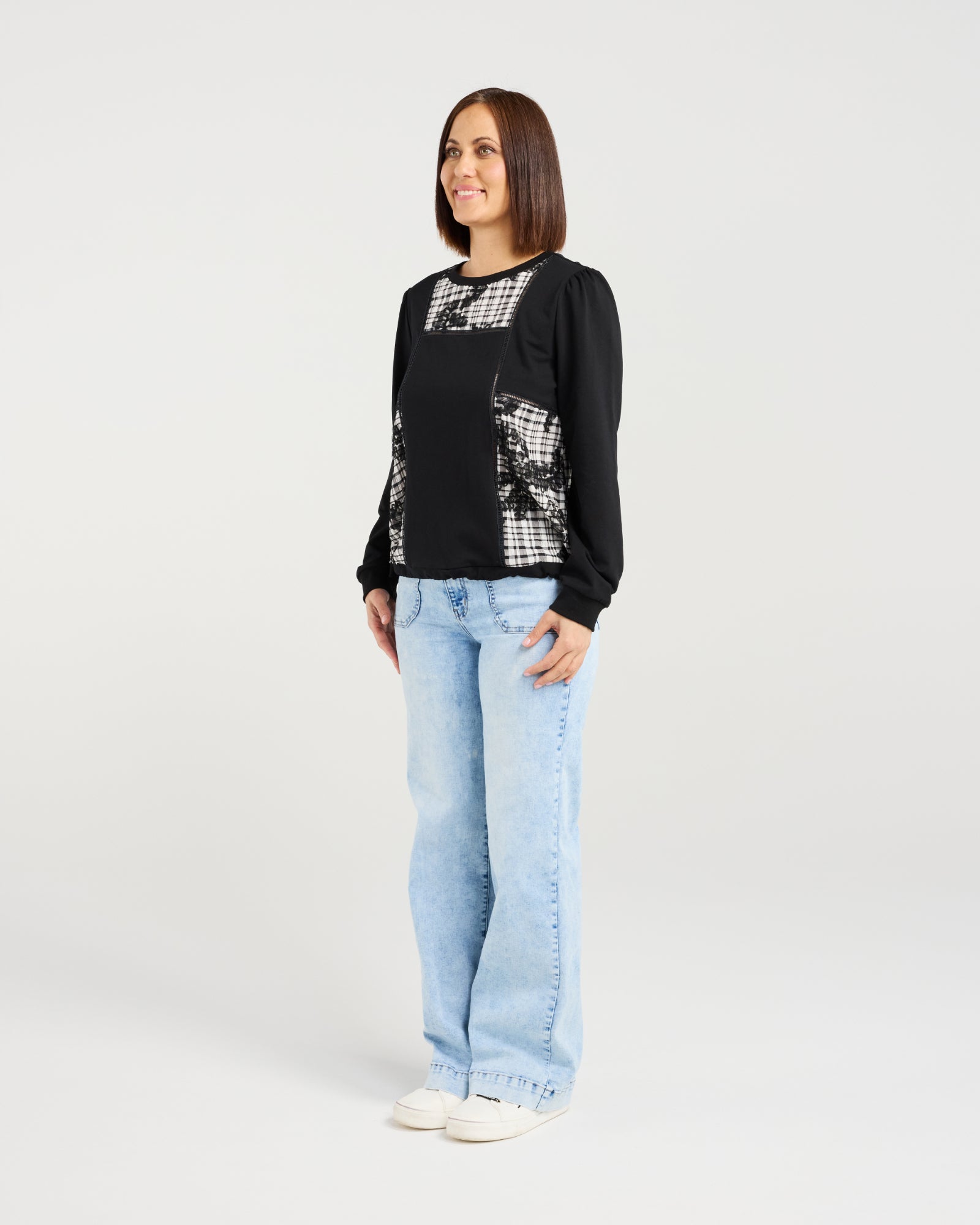 Lumi Jumper | Texture | Zafina