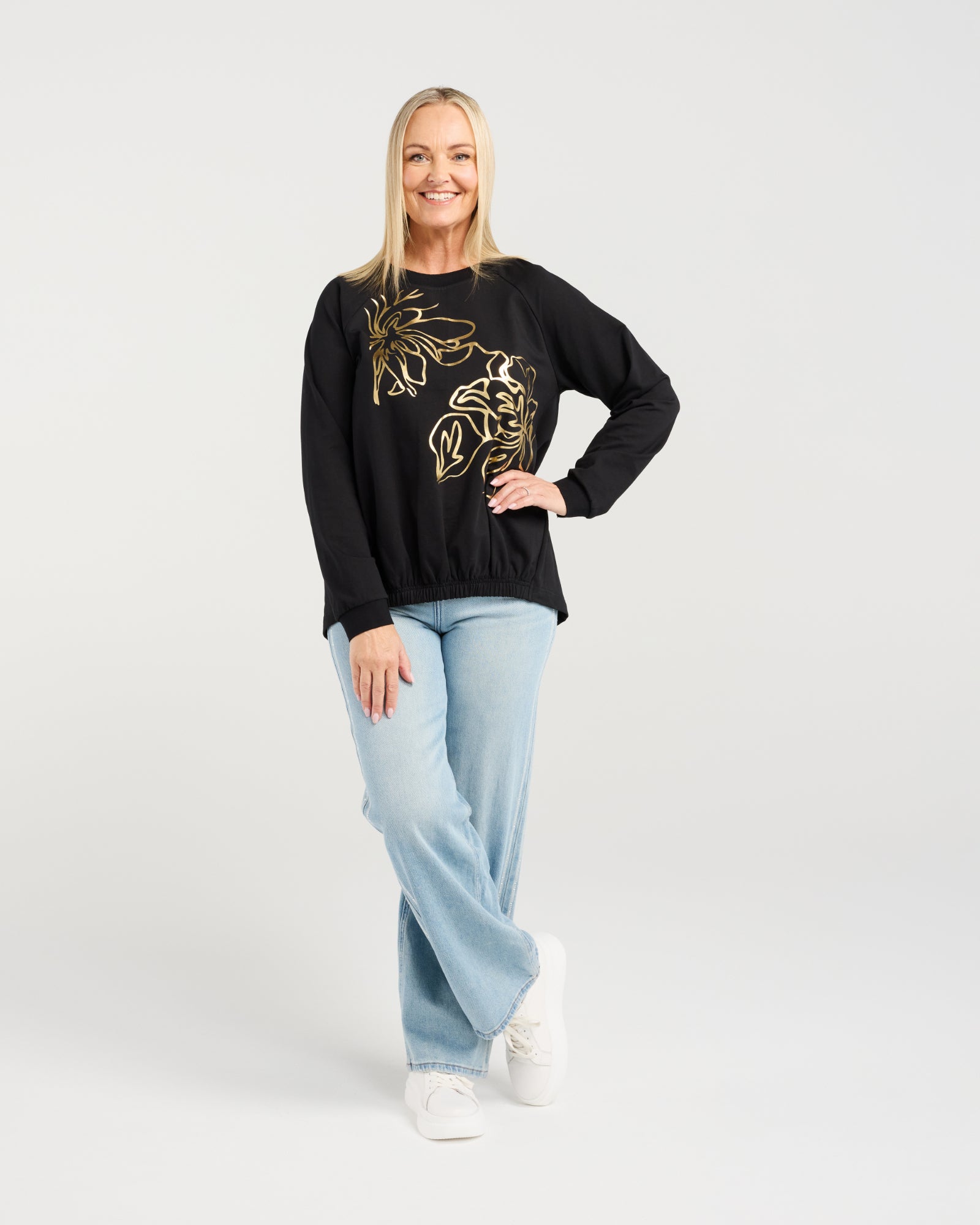 Marissa Jumper | Black | Zafina