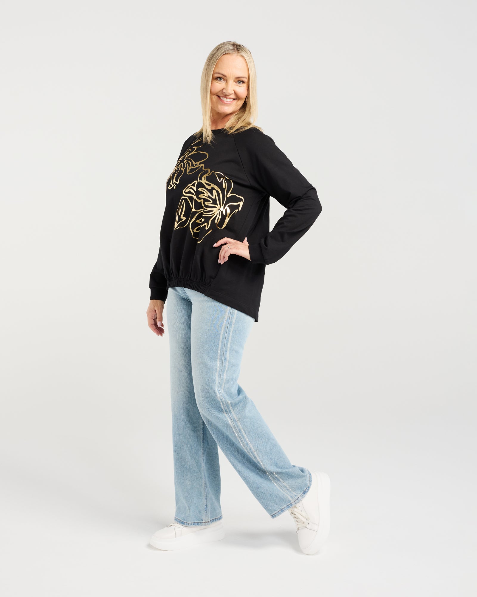Marissa Jumper | Black | Zafina