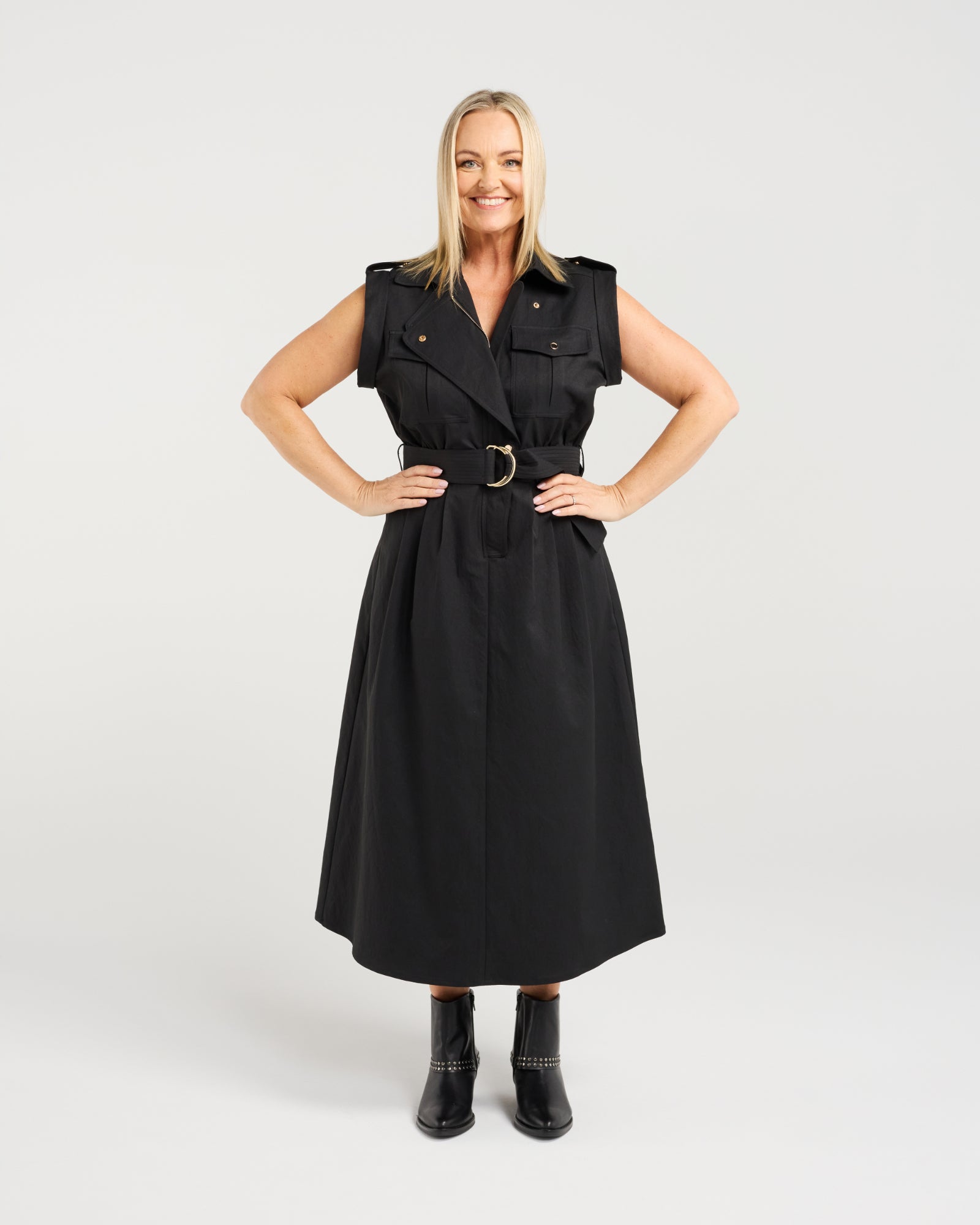 Nixie Dress | Black | Zafina