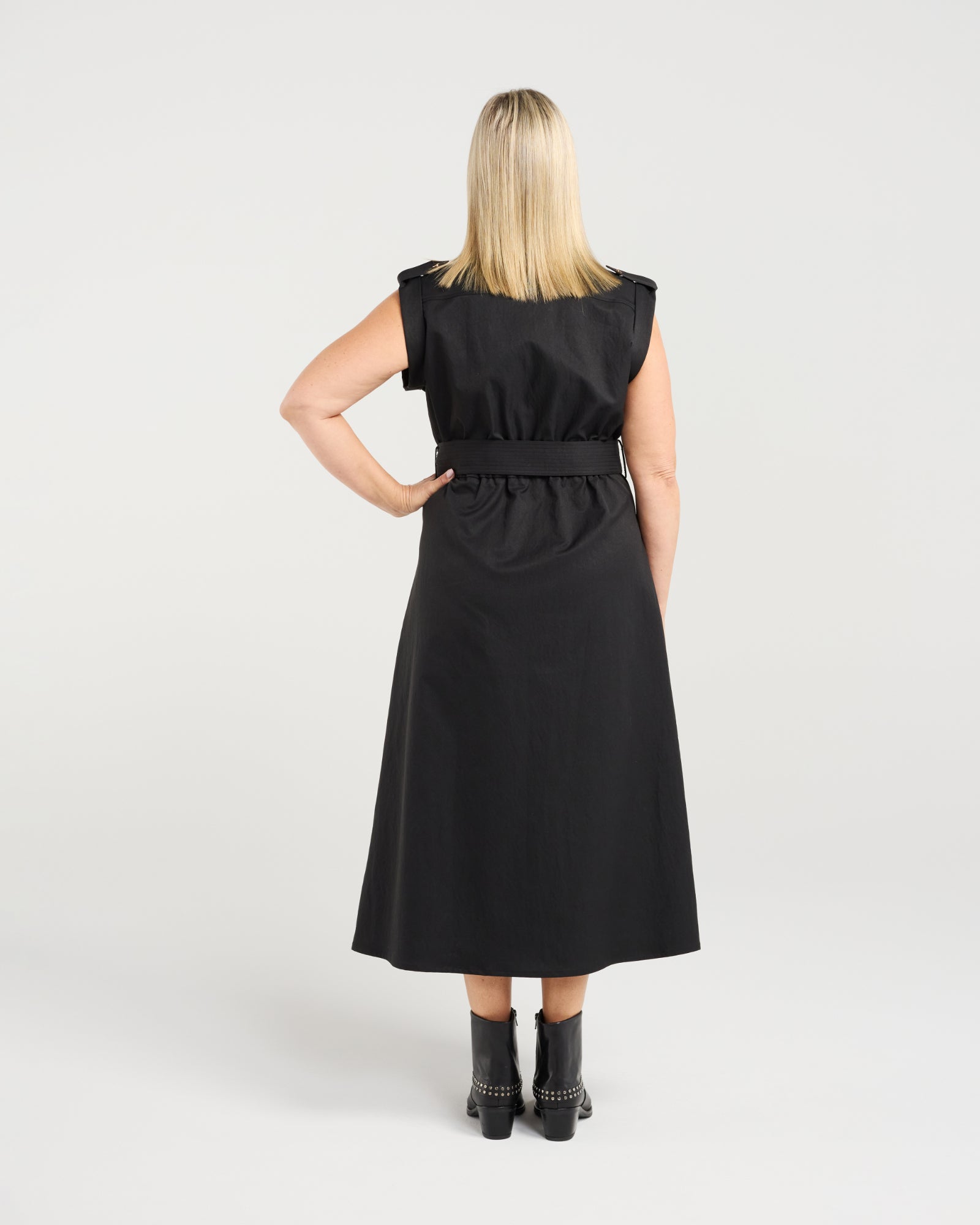 Nixie Dress | Black | Zafina