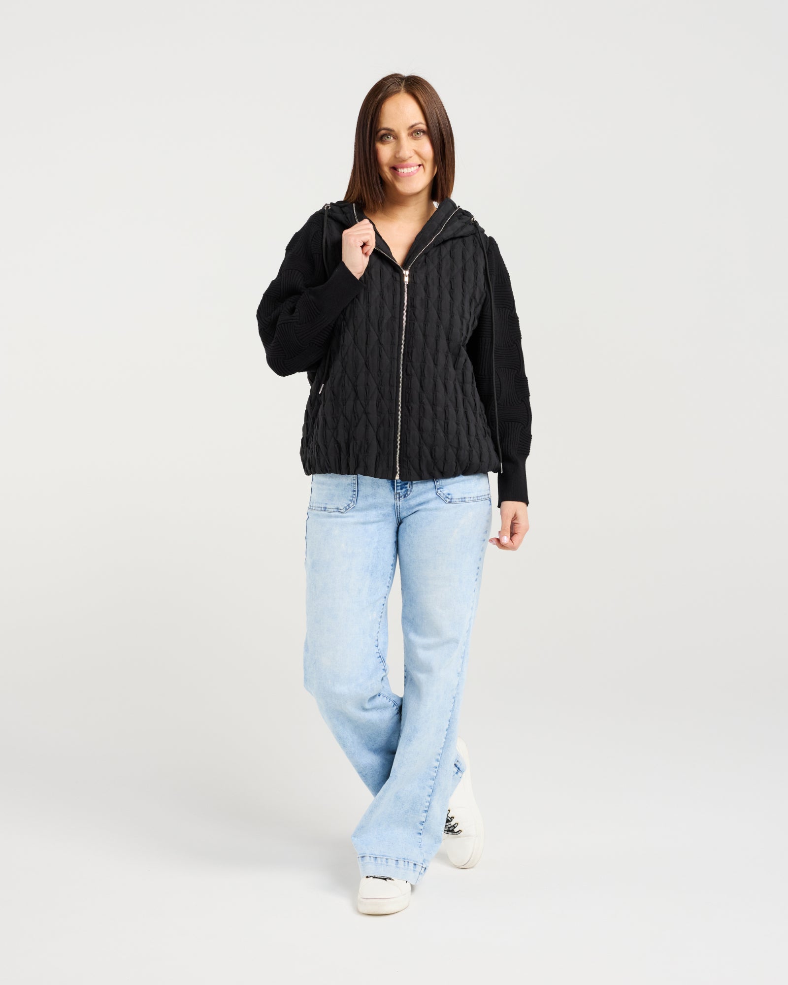Jossie Jacket | Black | Zafina