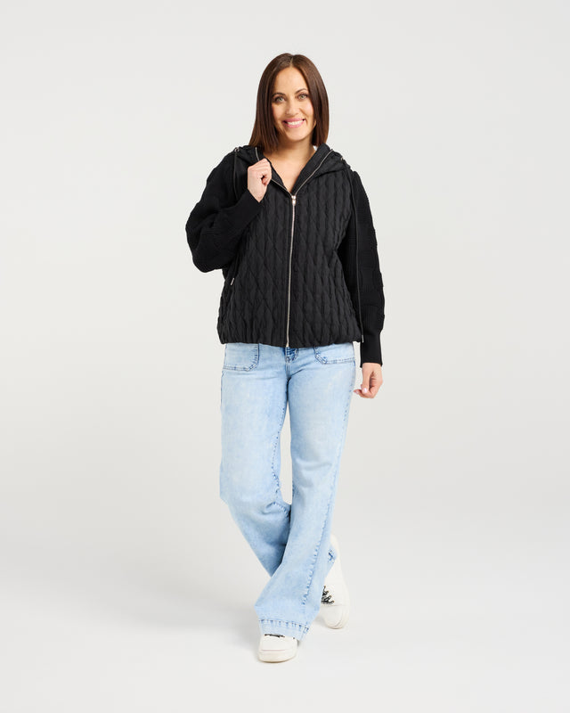Jossie Jacket | Black | Zafina