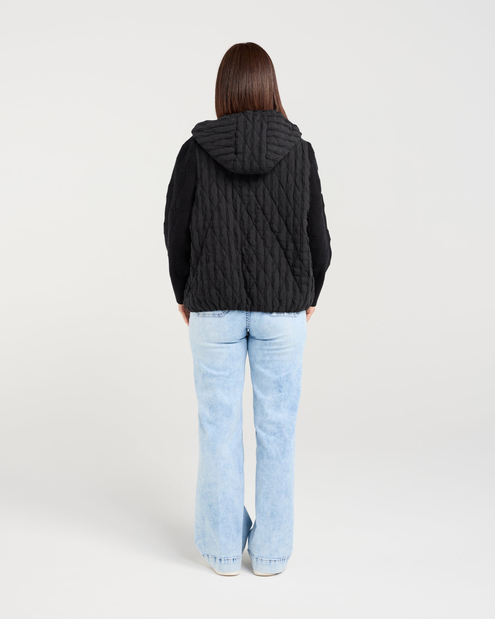 Jossie Jacket | Black | Zafina