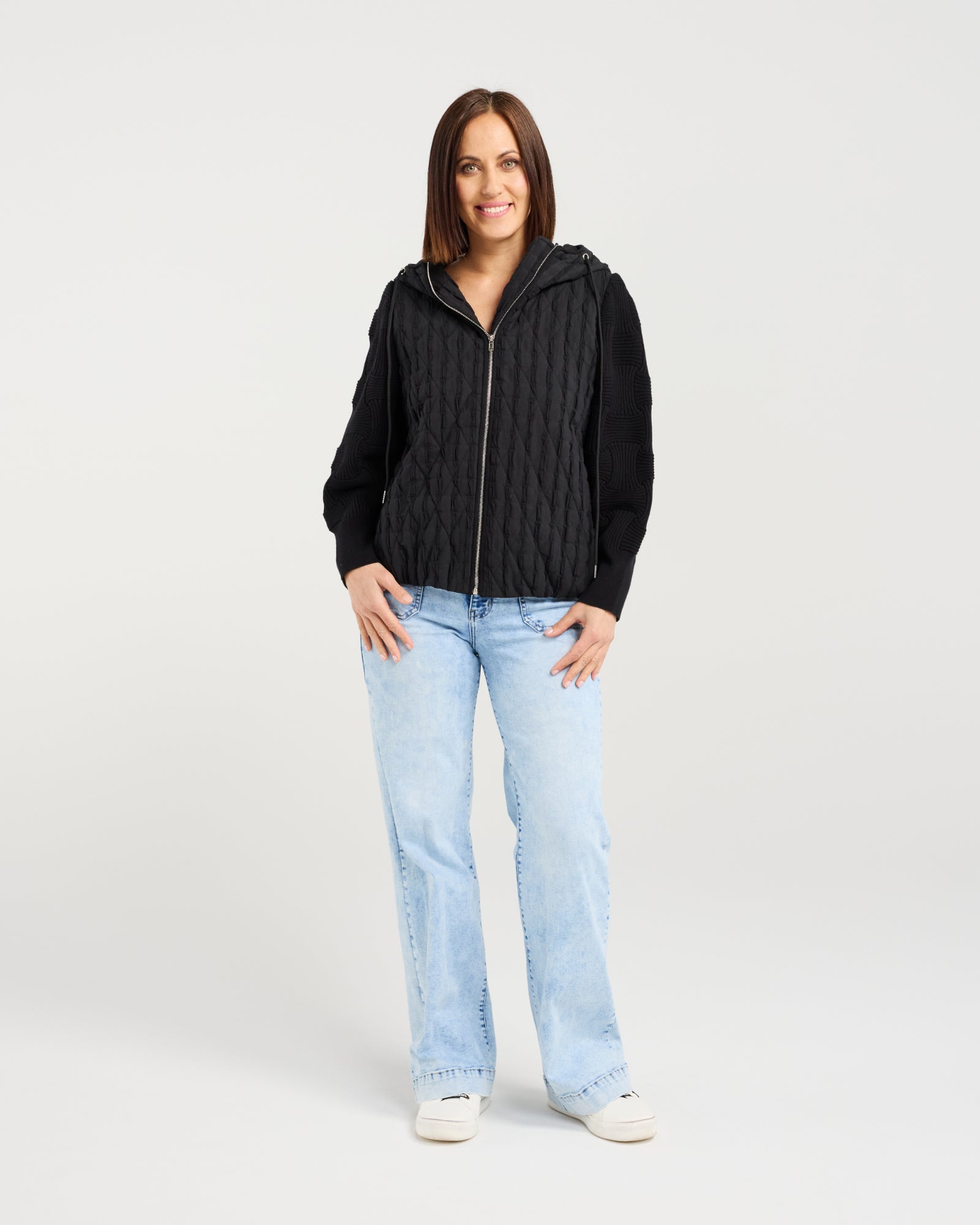 Jossie Jacket | Black | Zafina